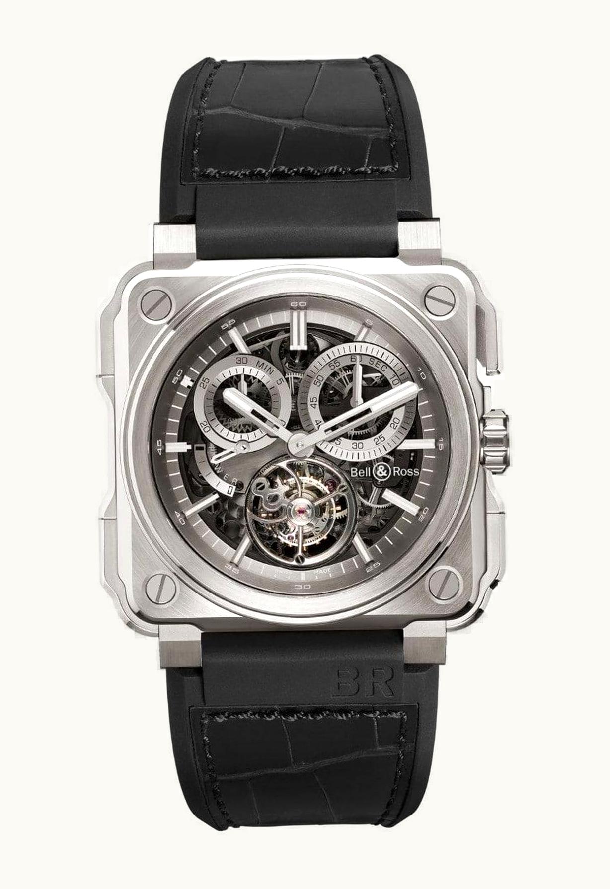 Bell & Ross BR-X1 Tourbillon Chronograph Titanium