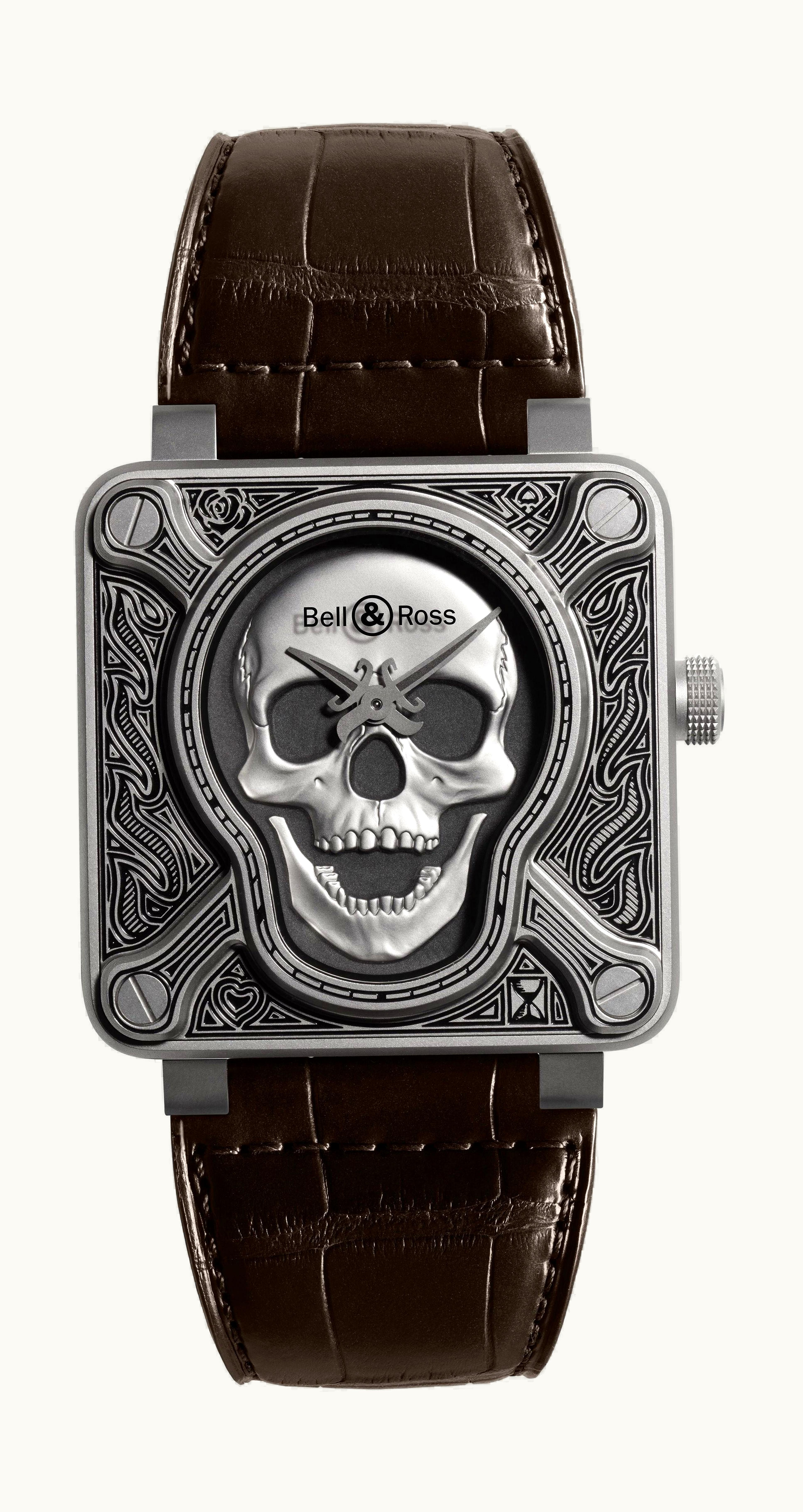 Bell & Ross BR-01 Burning Skull