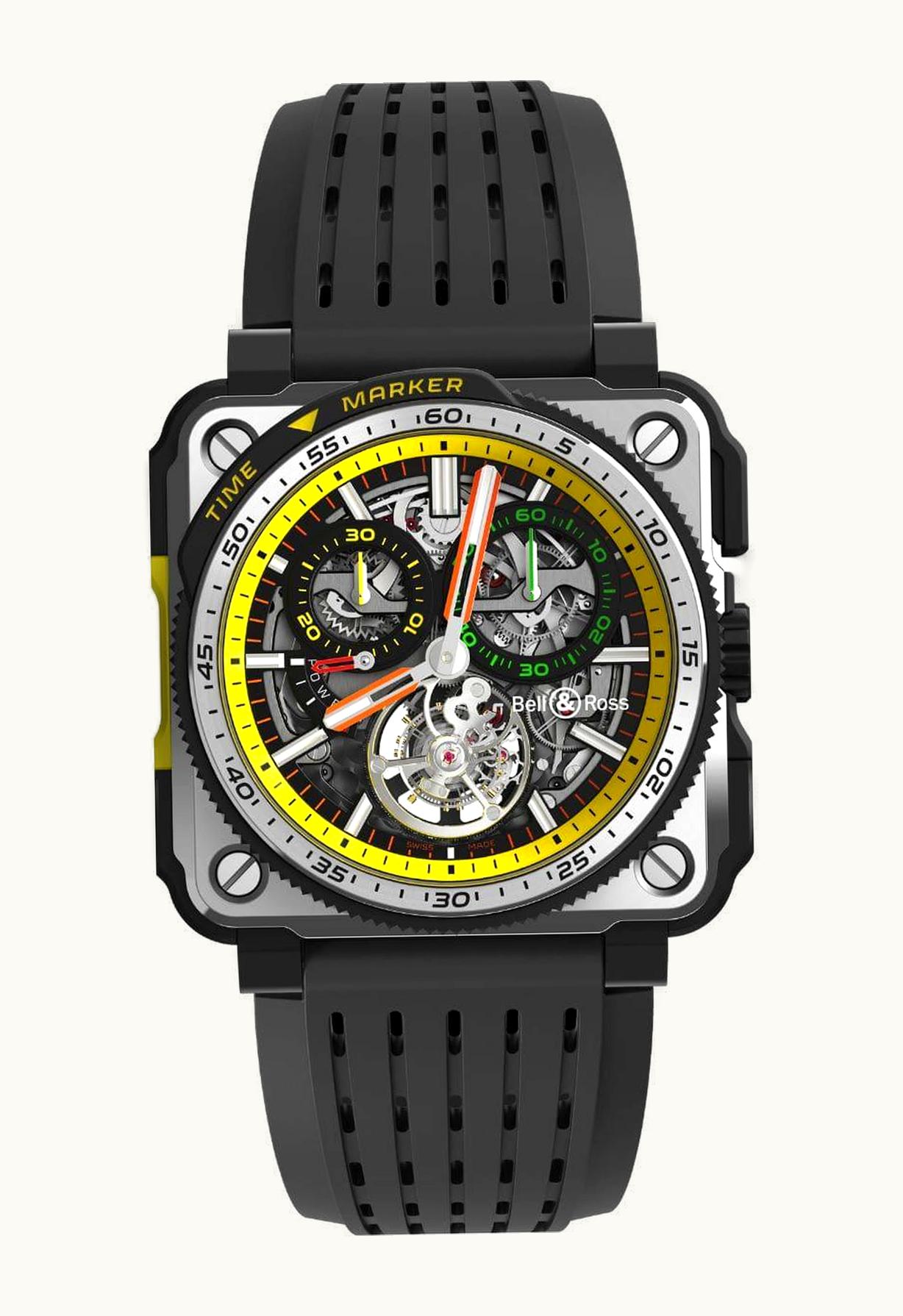 Bell & Ross BR-X1 Tourbillon Chronograph RS17