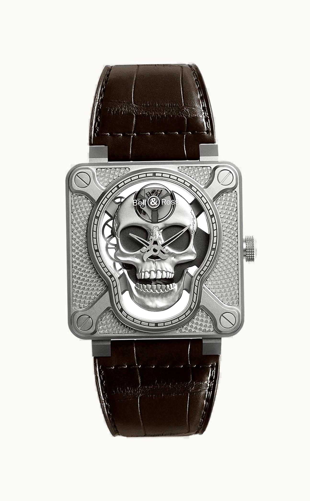 Bell & Ross BR-01 Laughing Skull