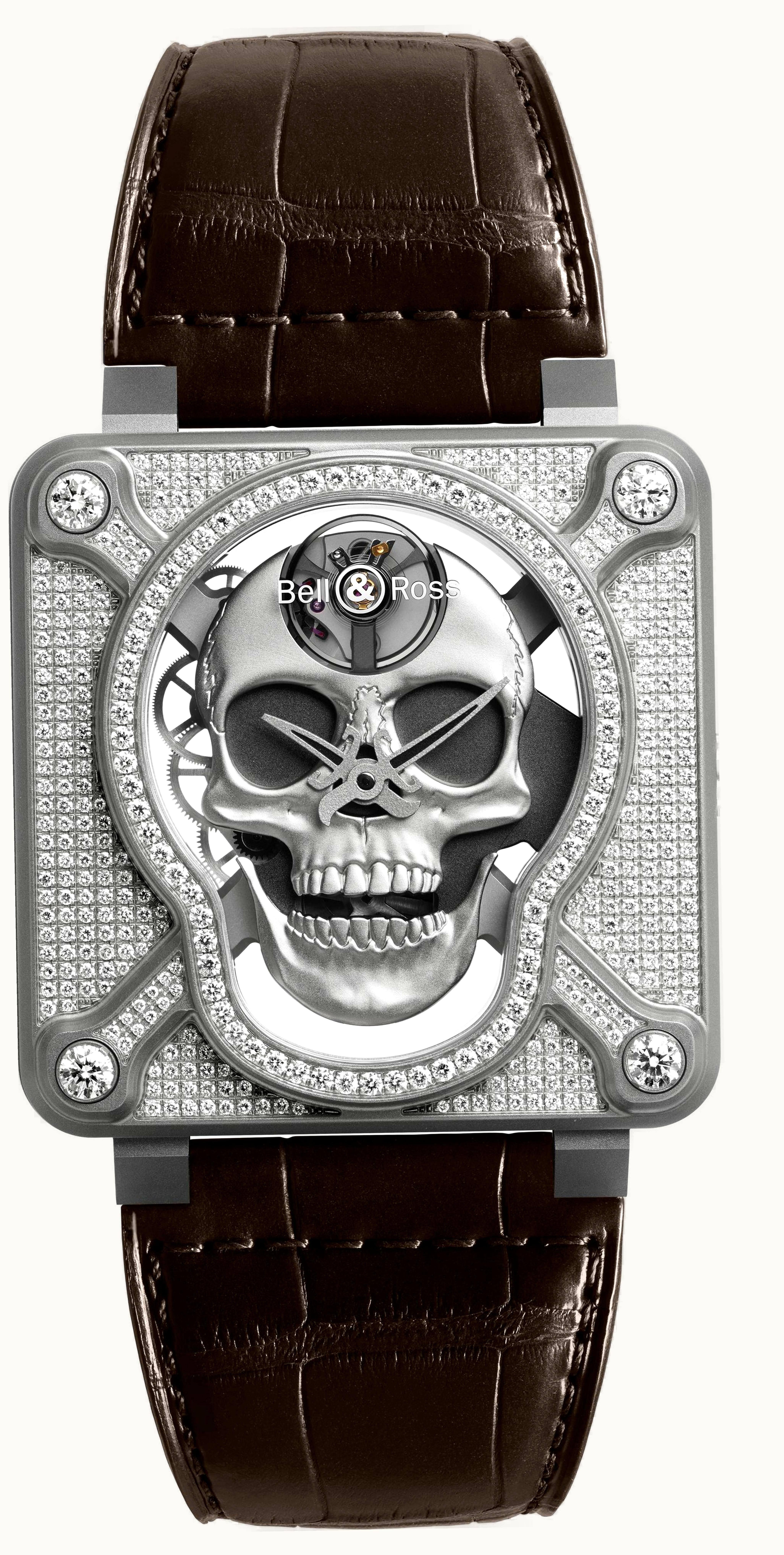 Bell & Ross BR-01 Laughing Skull