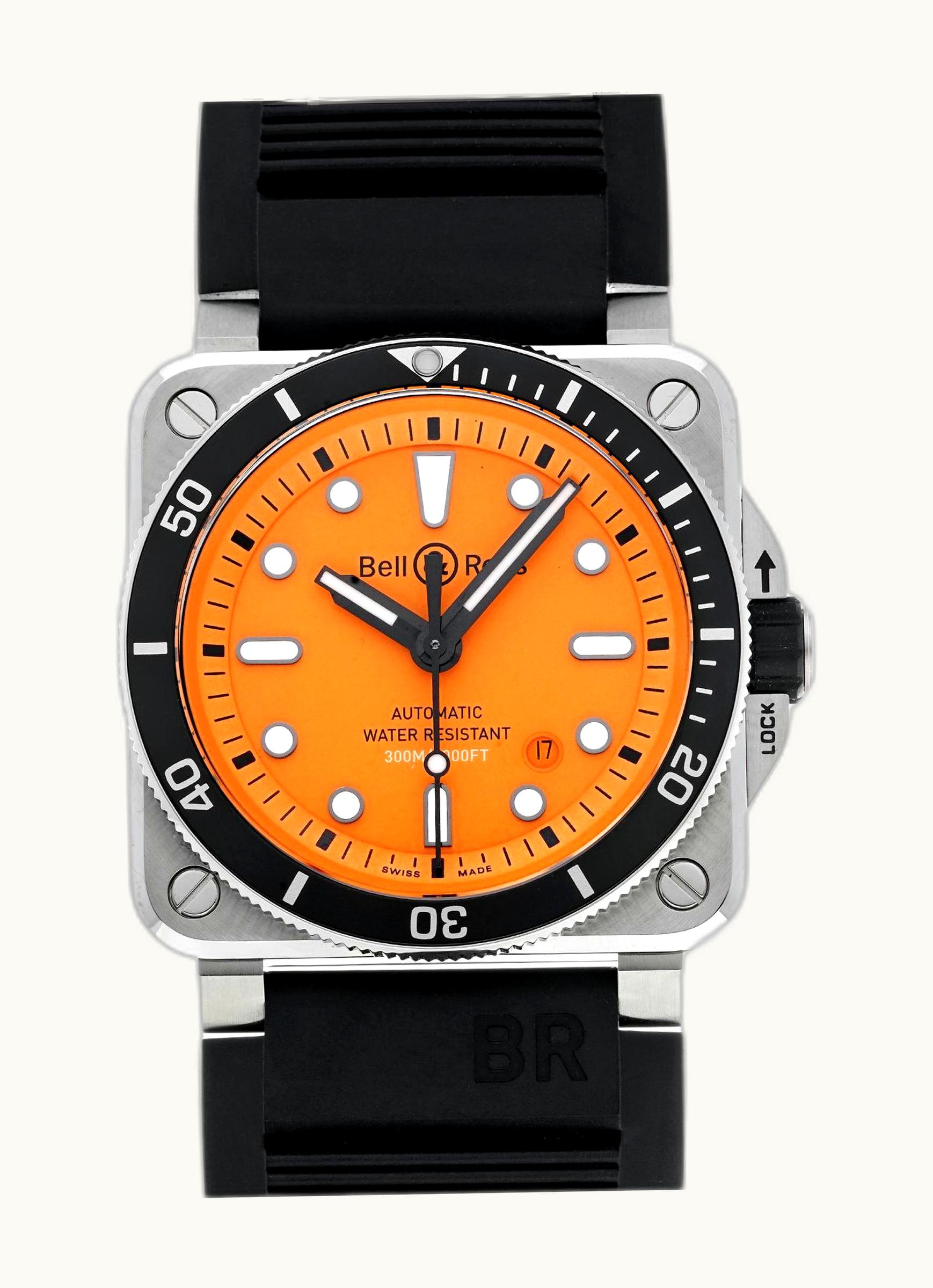 Bell & Ross BR 03-92 Diver Orange