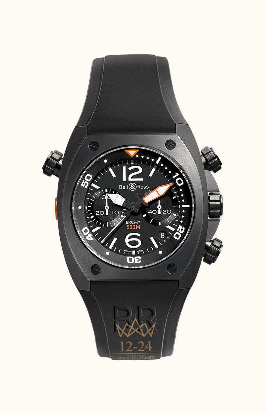Bell & Ross BR 02-94 Carbon