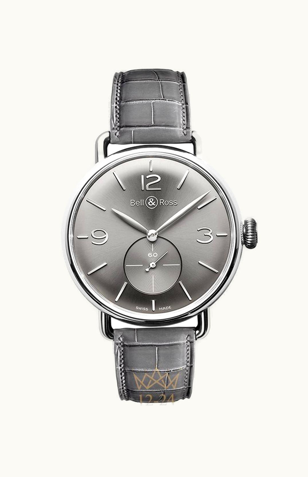 Bell & Ross WW1 Argentium Ruthenium