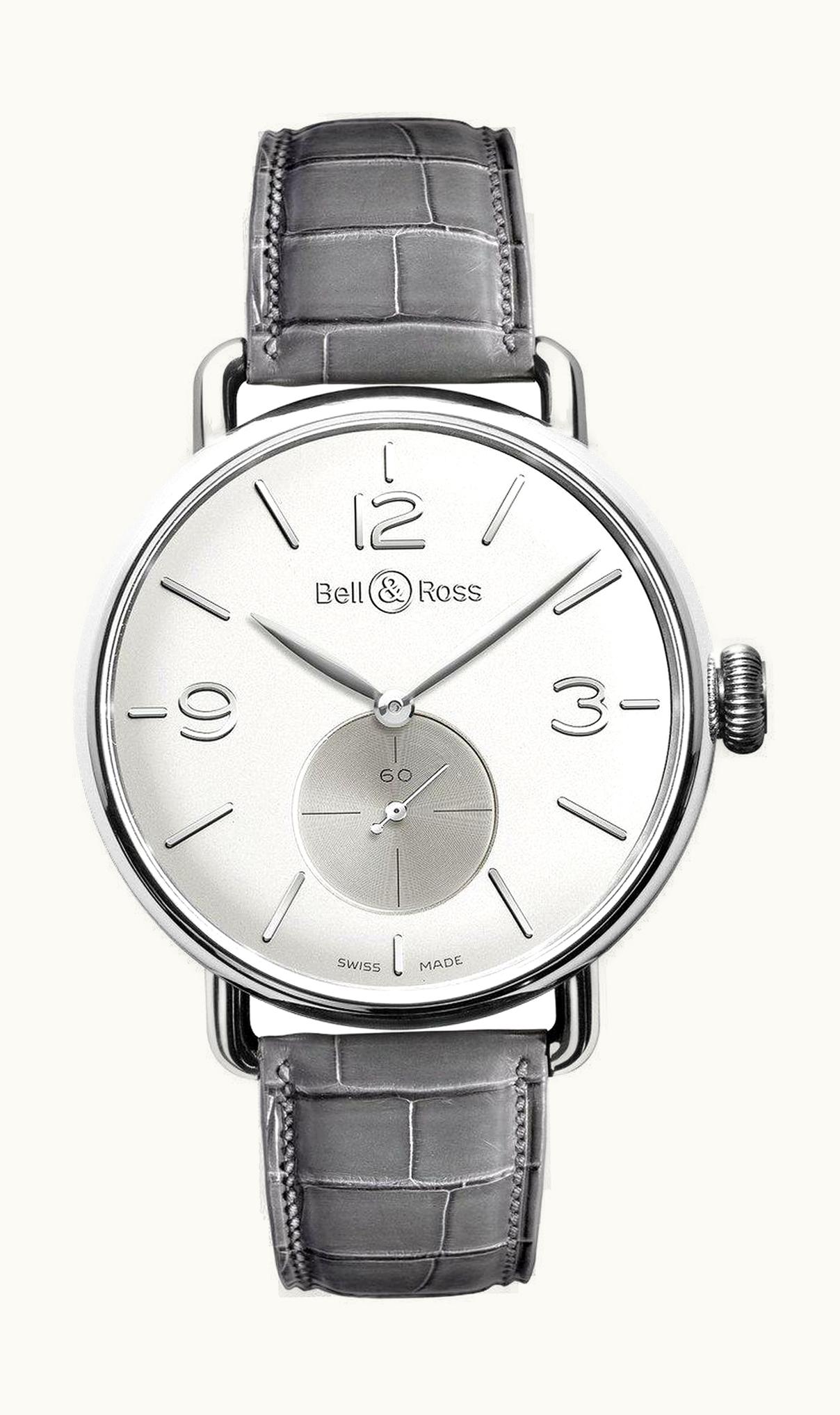 Bell & Ross WW1 Argentium Opalin