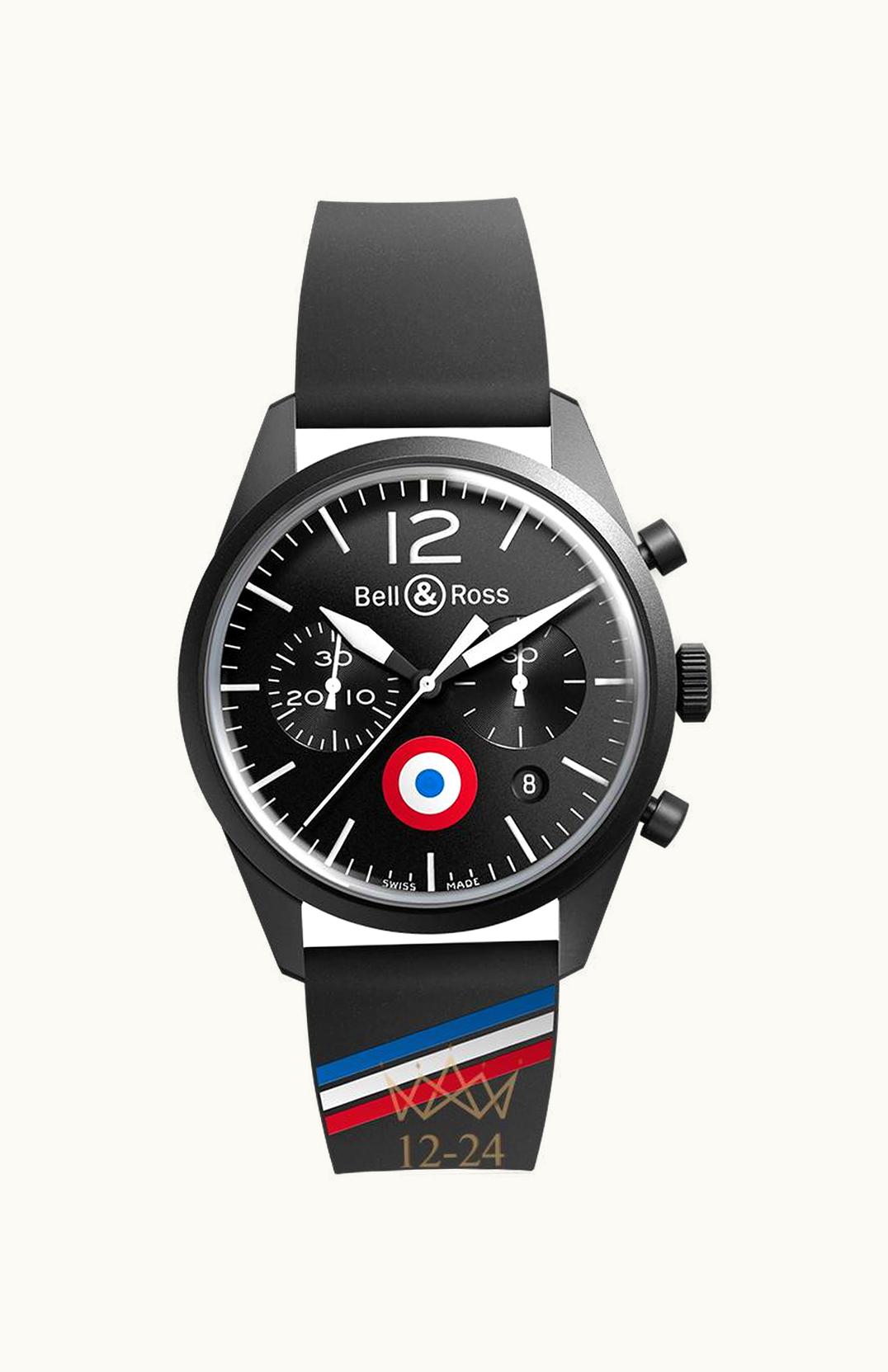 Bell & Ross BR 126 Insigna FR Chronograph