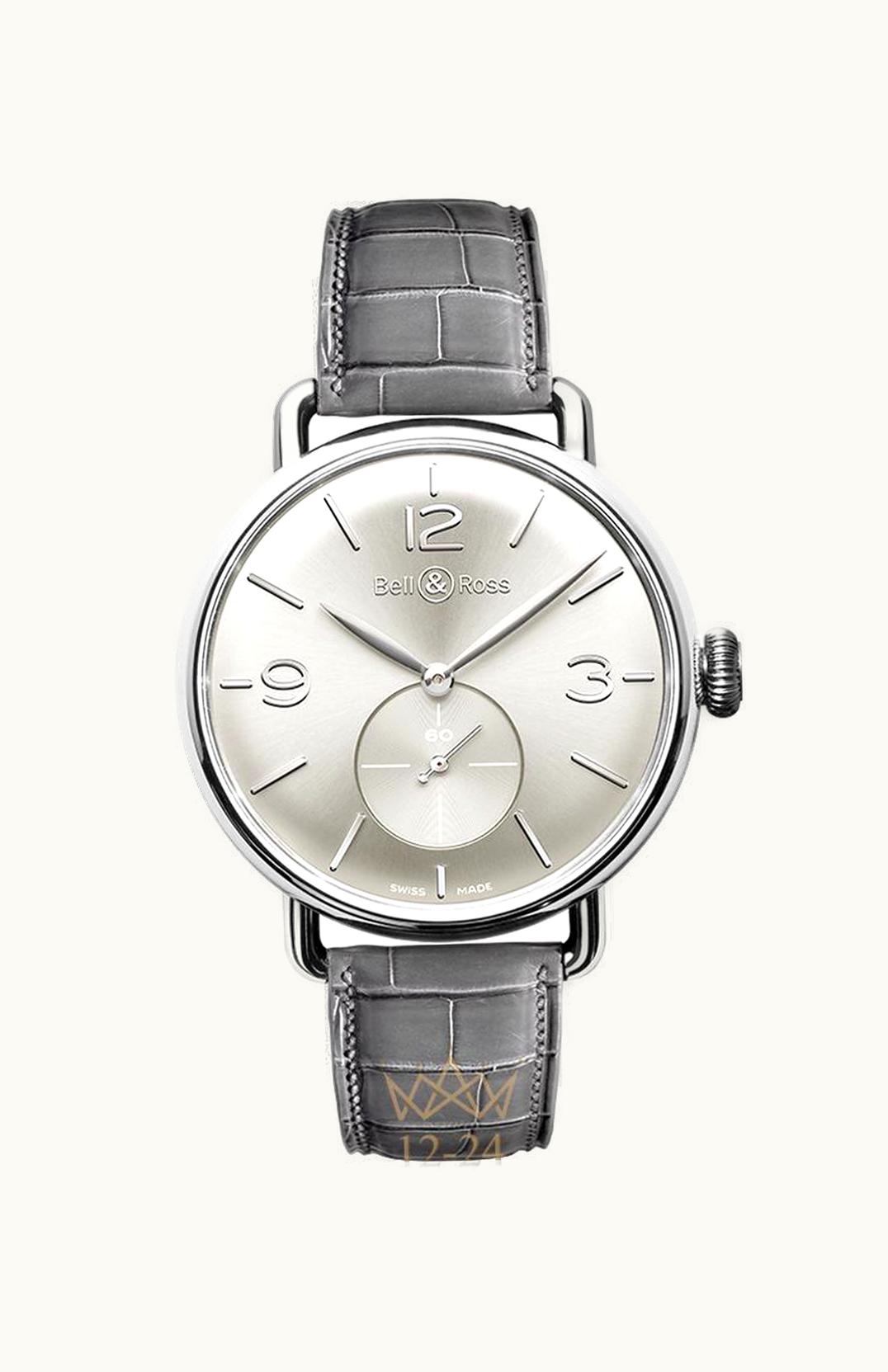 Bell & Ross WW1 Argentium Silver