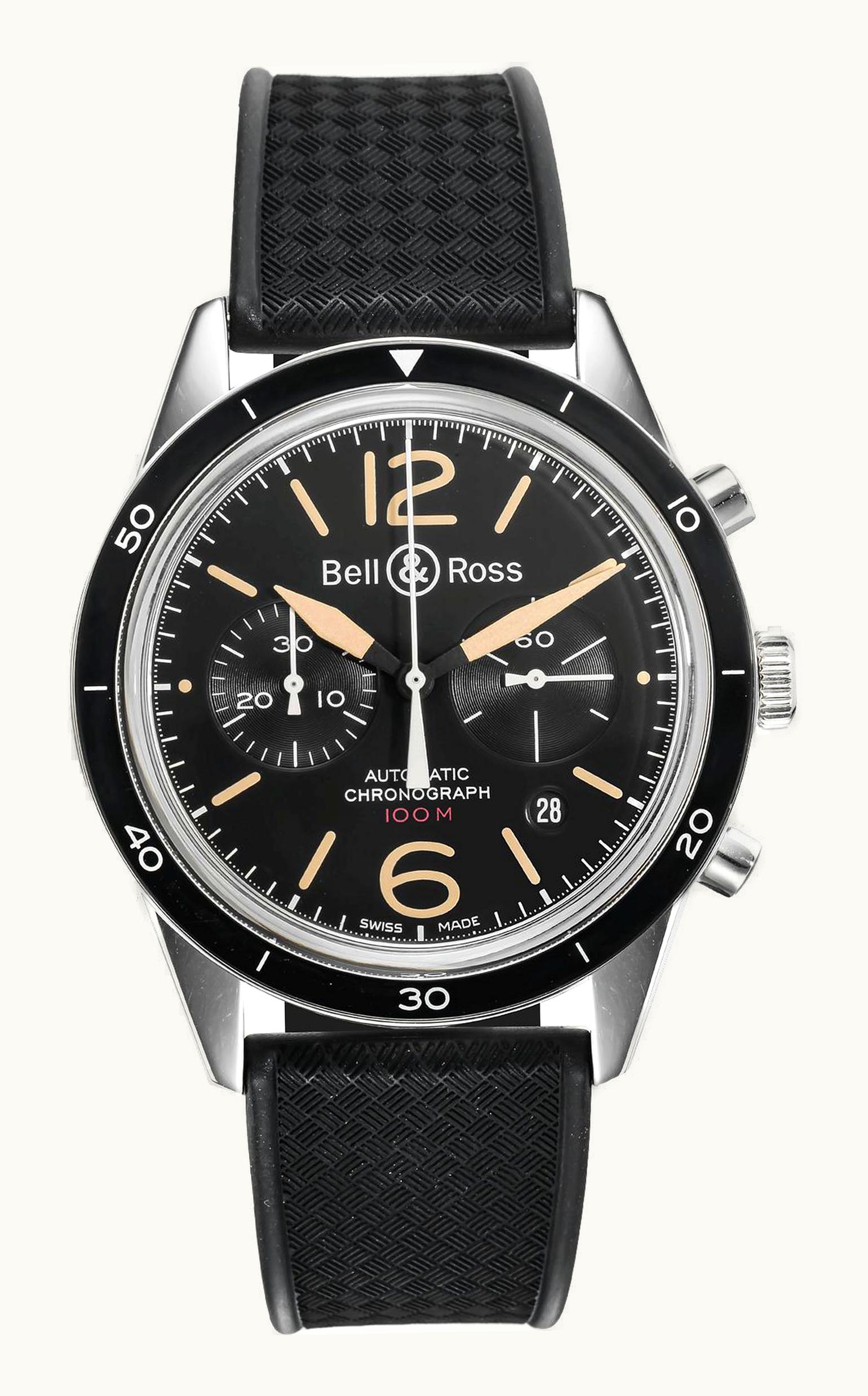 Bell & Ross BR 126 Sport Heritage Chronograph