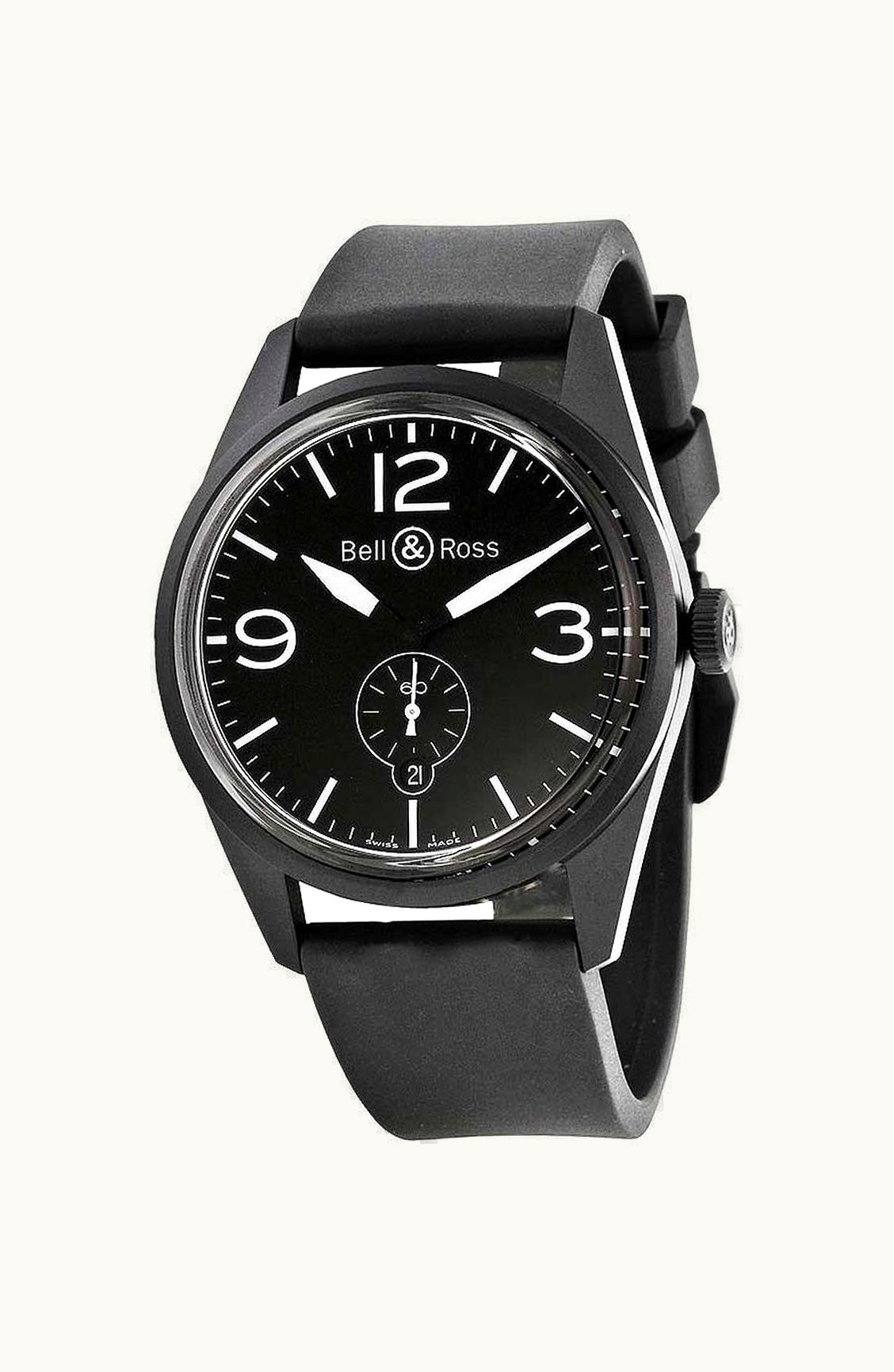 Bell & Ross BR 123 Original Carbon