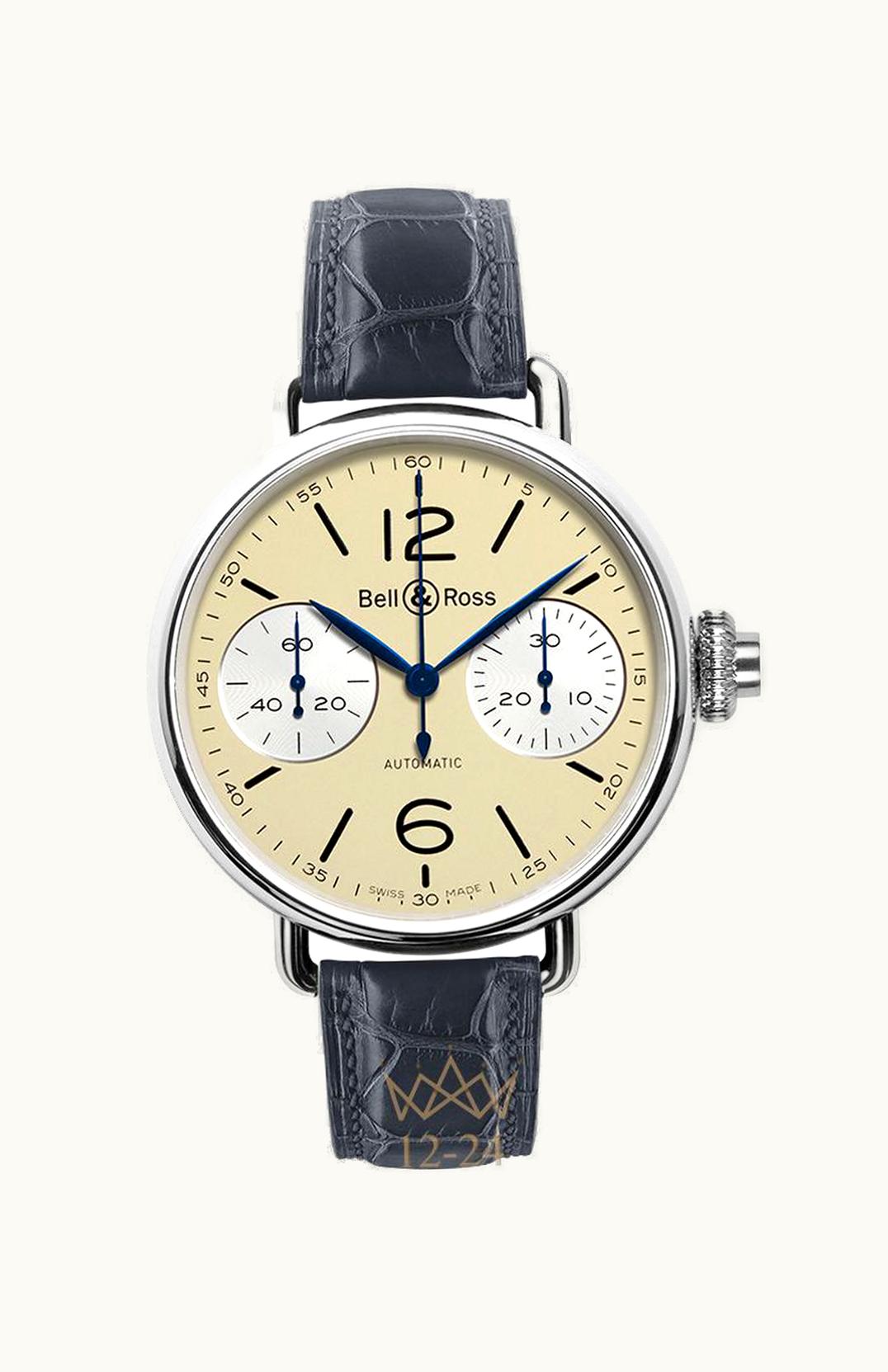 Bell & Ross WW1 Chronographe Monopoussoir Ivory