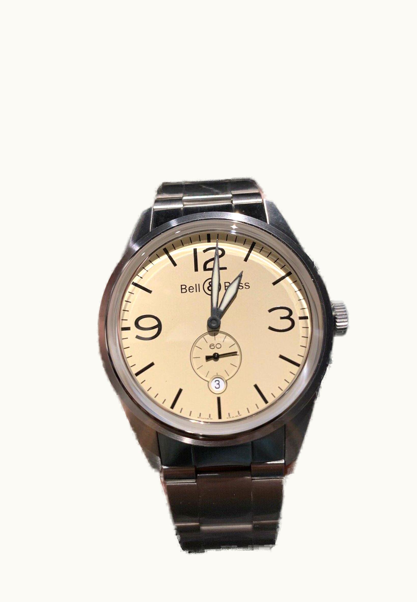 Bell & Ross BR 123 Original Beige