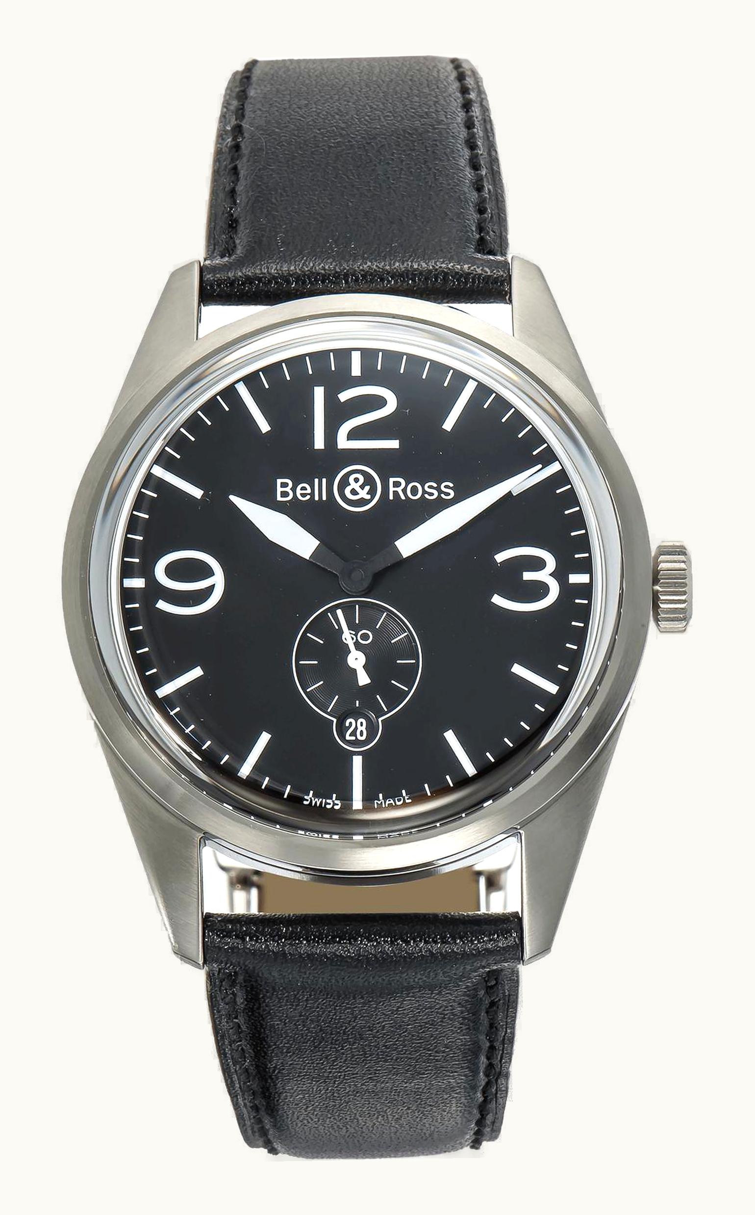 Bell & Ross BR 123 Original Black