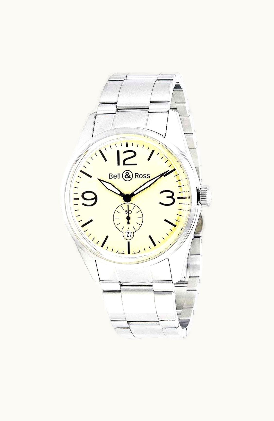 Bell & Ross BR 123 Original Beige