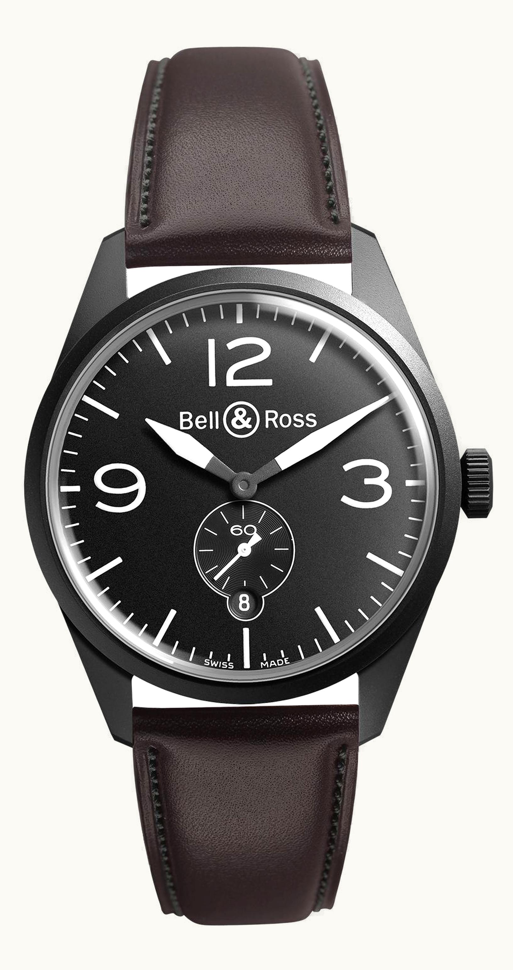 Bell & Ross BR 123 Original Carbon
