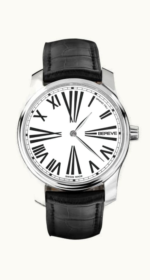 Bereve Emperor Grand Feu White