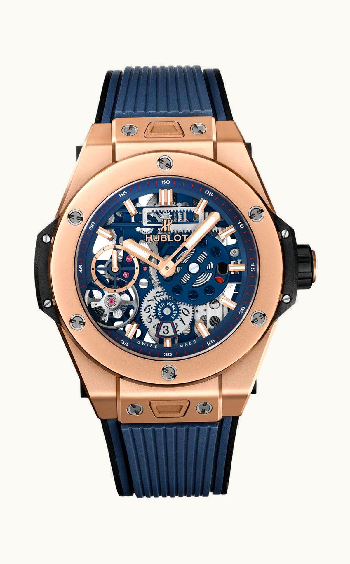 Bereve Numbers Enamel Grand Feu Gold Dial