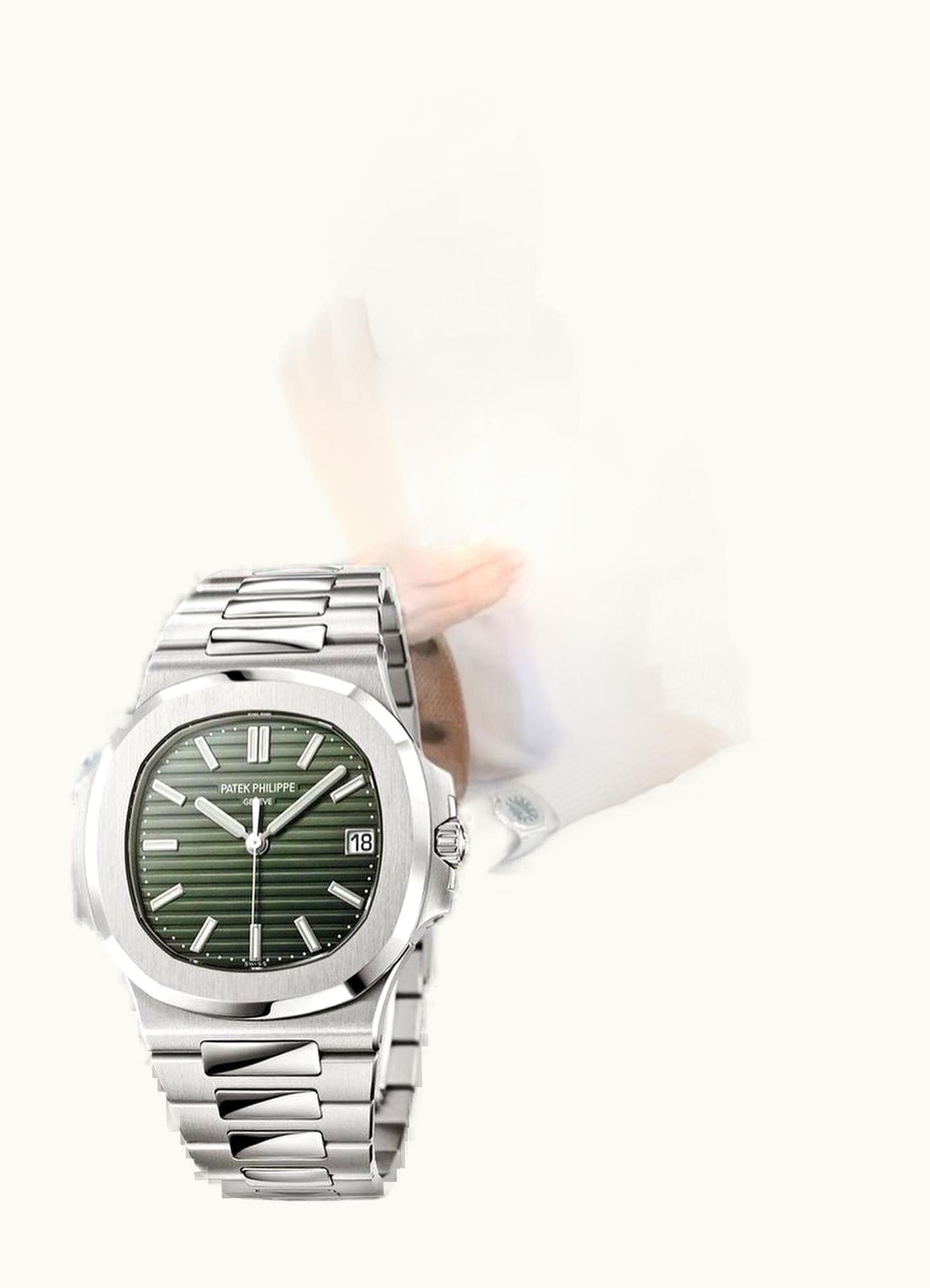 Bereve Numbers Enamel Grand Feu Silver Dial