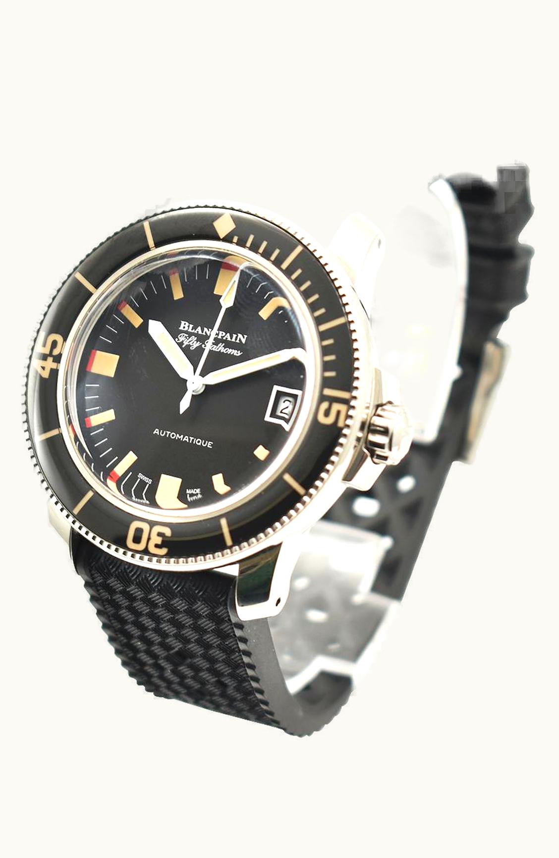 Blancpain Fifty Fathoms Barakuda Stainless Steel / Black / Tropic