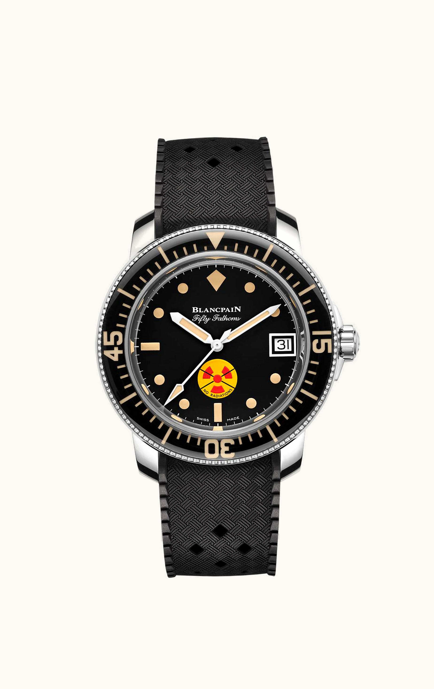 Blancpain Fifty Fathoms No Rad