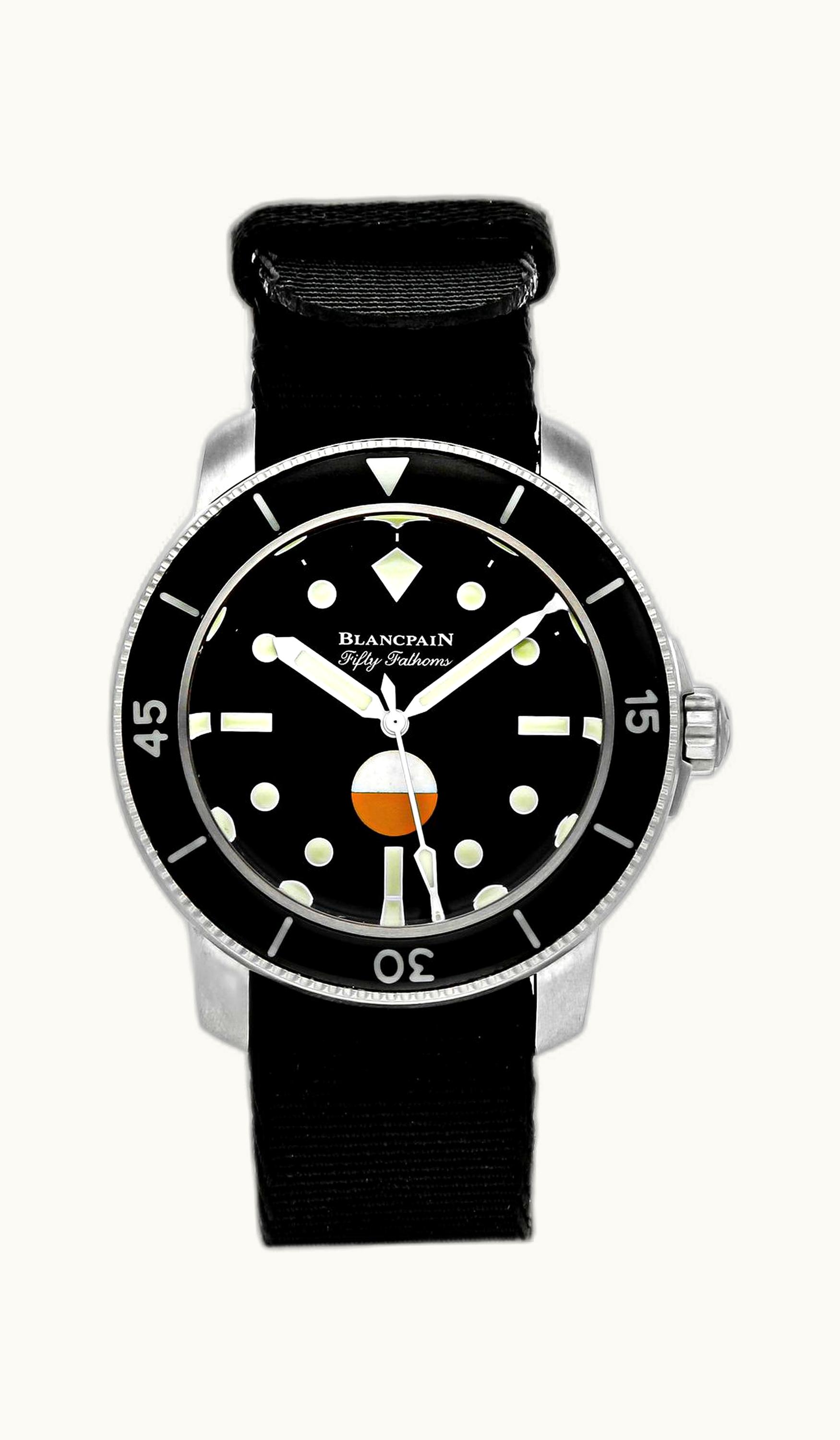 Blancpain Fifty Fathoms for Hodinkee