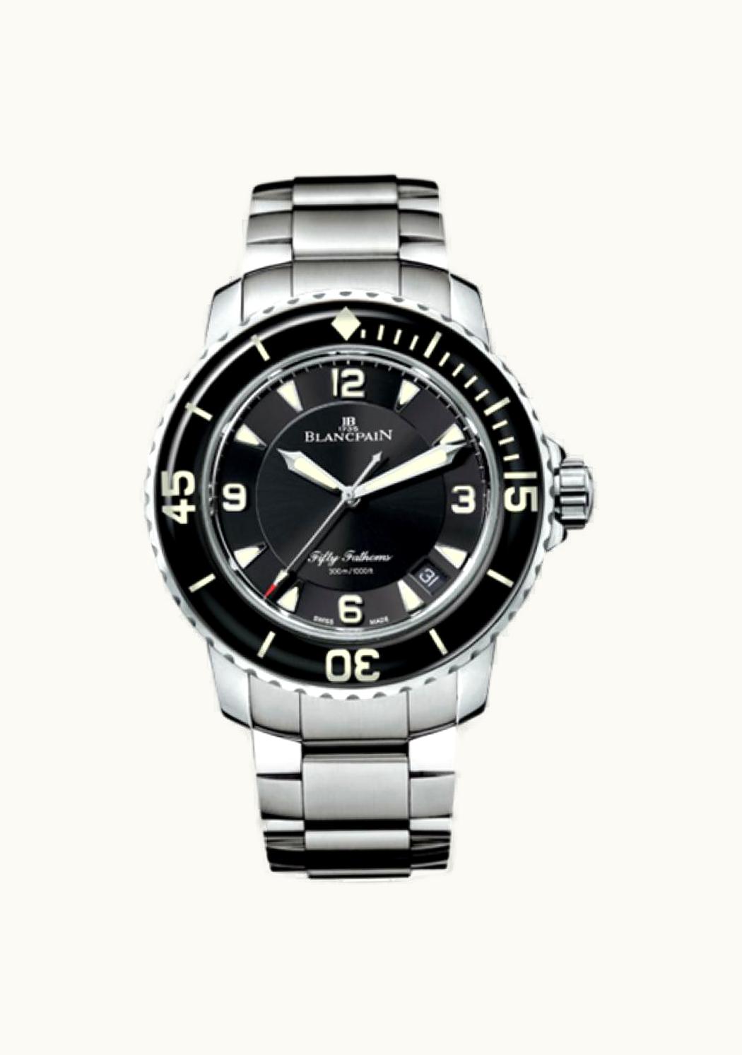 Blancpain Fifty Fathoms Automatique Stainless Steel / Black / Bracelet