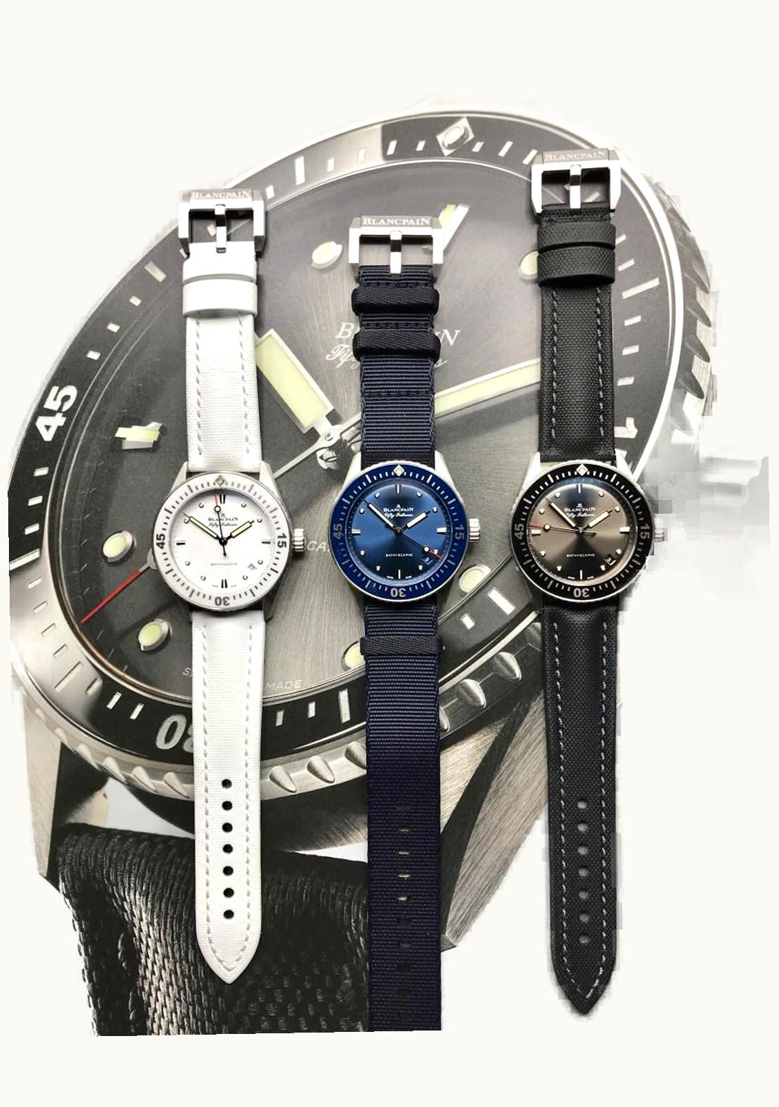 Blancpain Fifty Fathoms 500 Fathoms Only Watch 2009