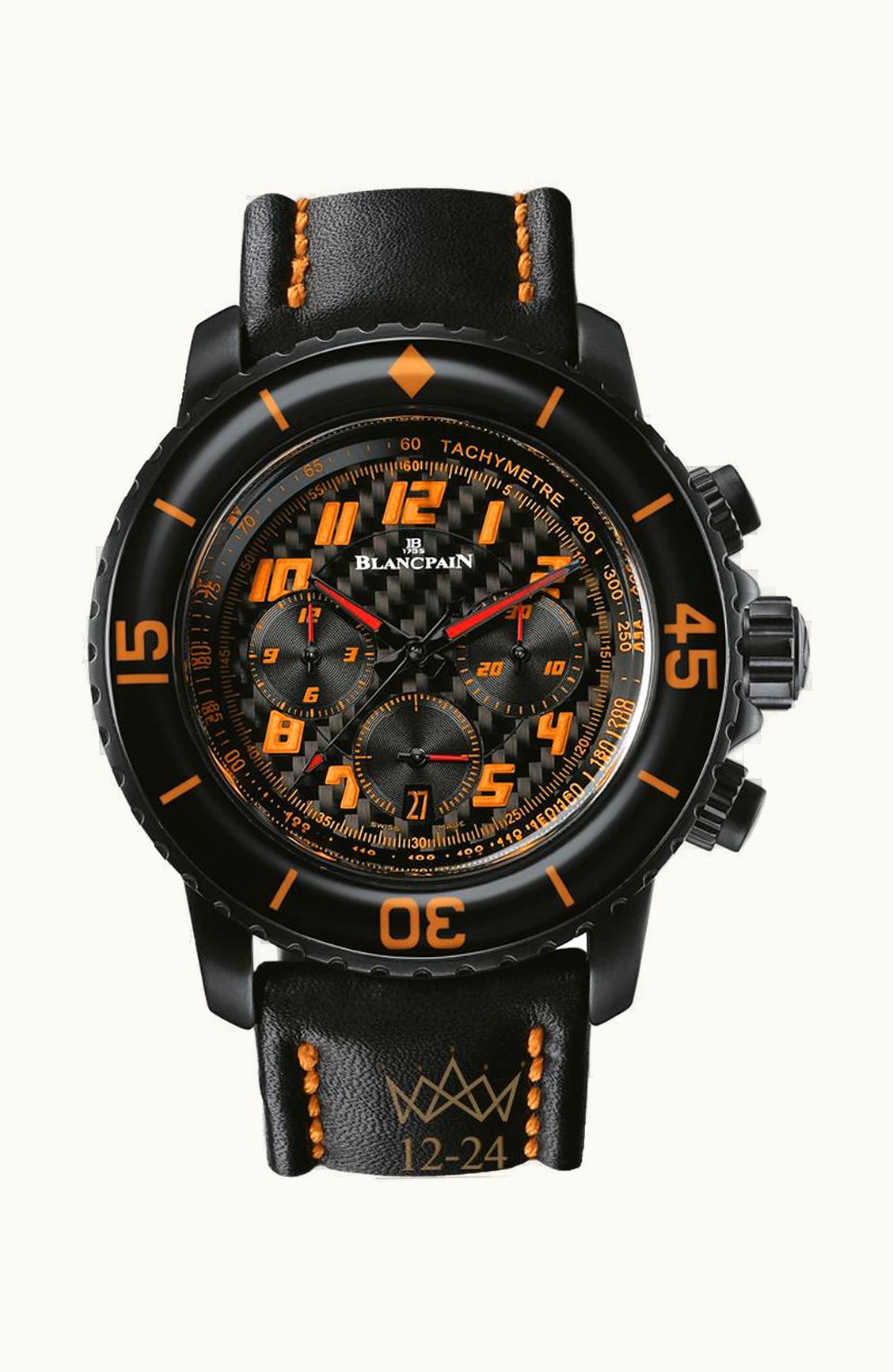 Blancpain Fifty Fathoms Flyback Chronograph Speed Command Orange