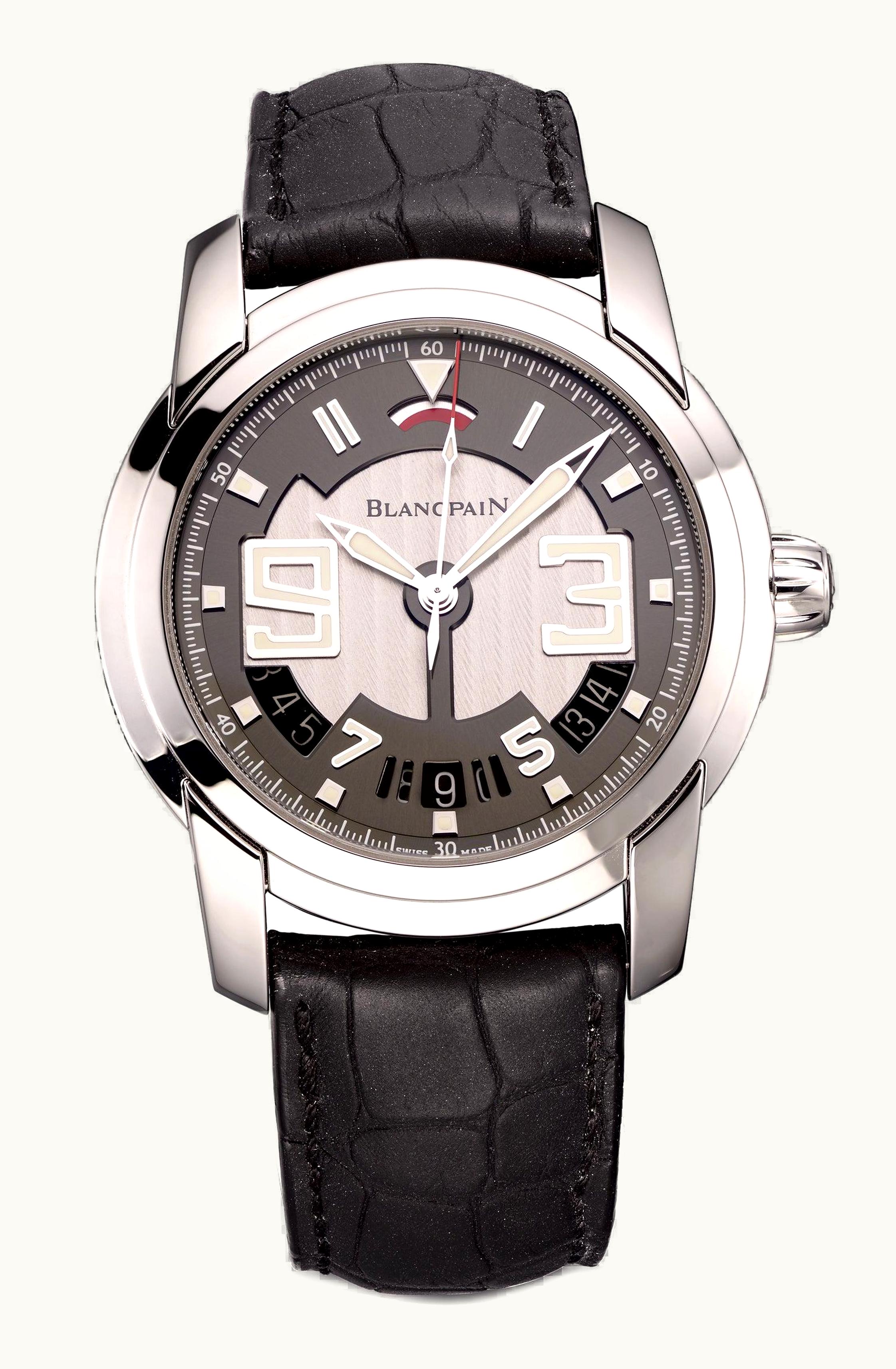 Blancpain L-Evolution Automatique 8 Jours Stainless Steel