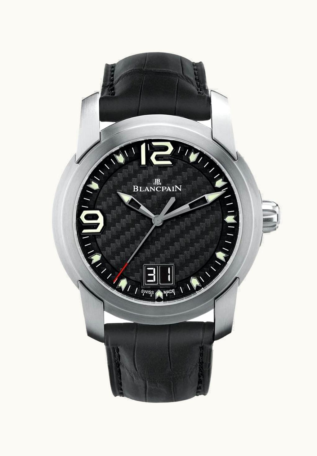 Blancpain L-Evolution R Chronograph Flyback Grande Date Carbon