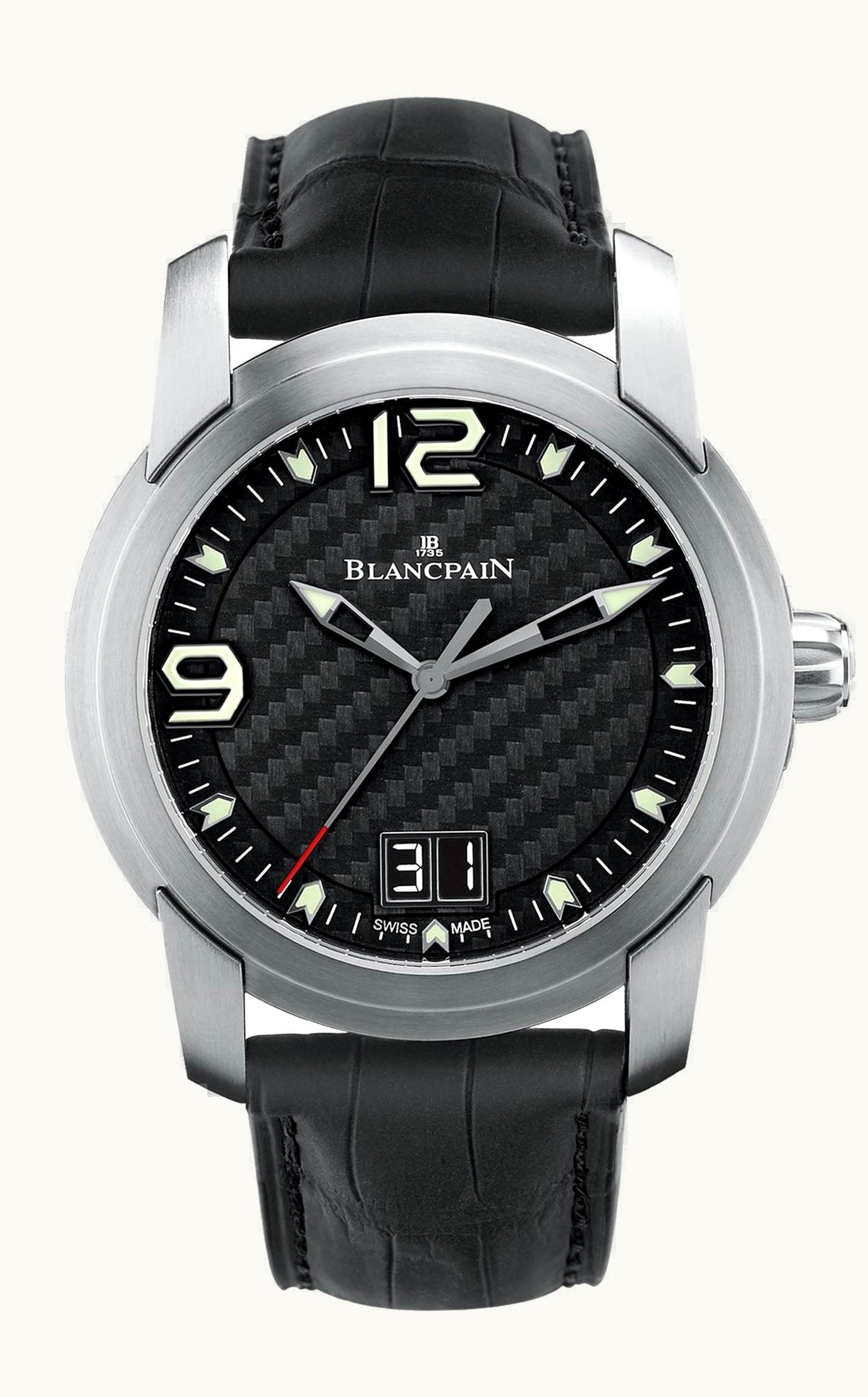 Blancpain L-Evolution Automatique Grande Date Stainless Steel