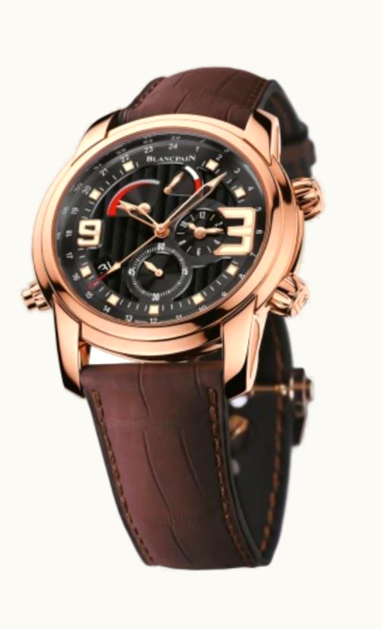 Blancpain L-Evolution Réveil GMT Red Gold