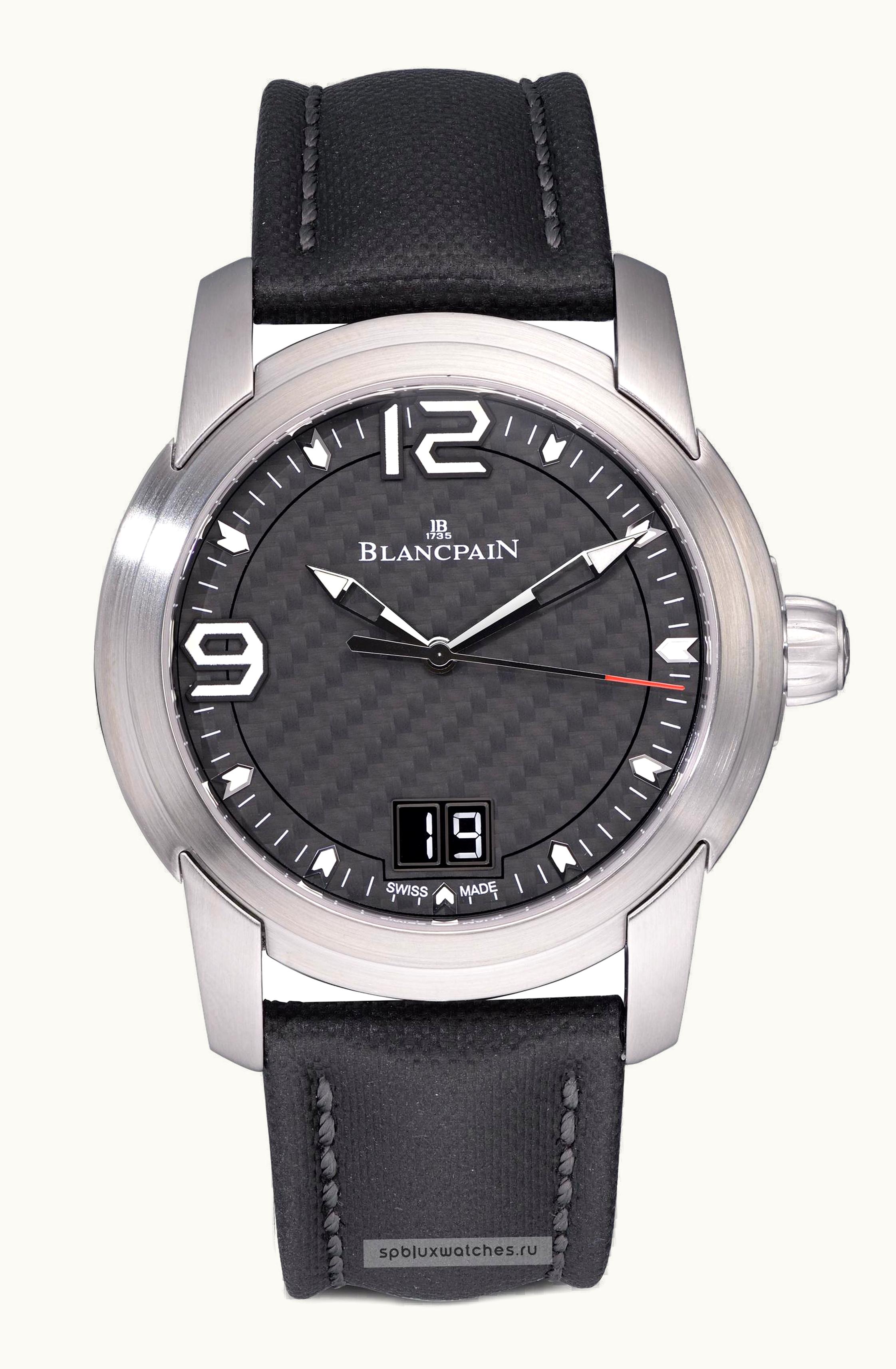 Blancpain L-Evolution Tourbillon GMT 8 Jours White Gold