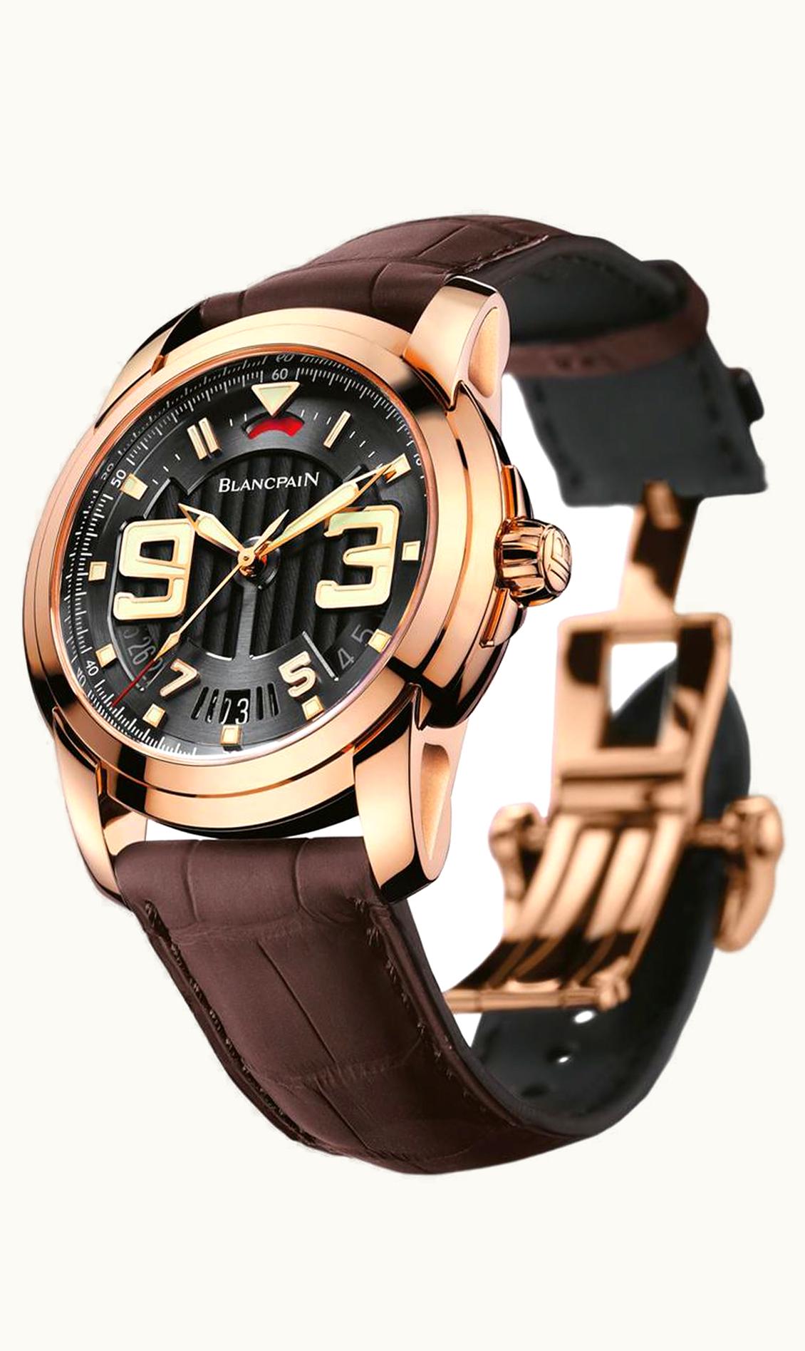 Blancpain L-Evolution Automatique 8 Jours Red Gold