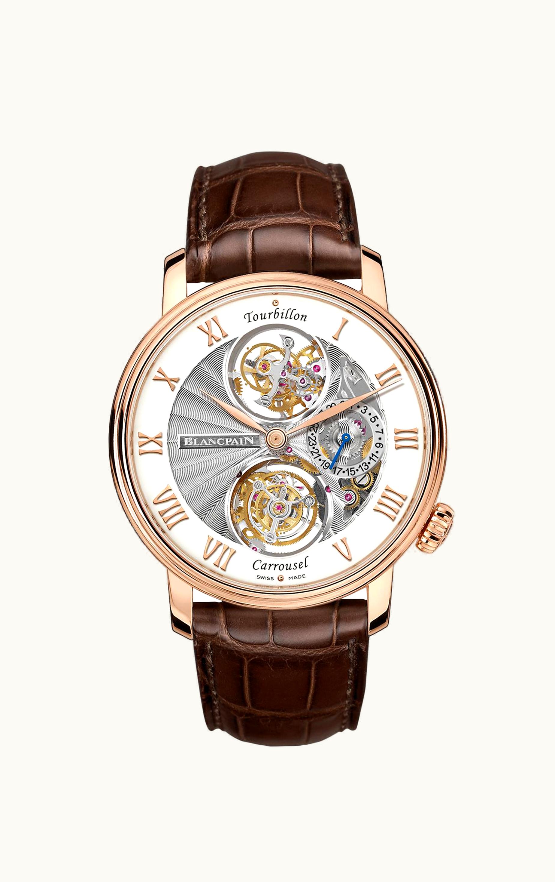 Blancpain Le Brassus Tourbillon Carrousel Red Gold