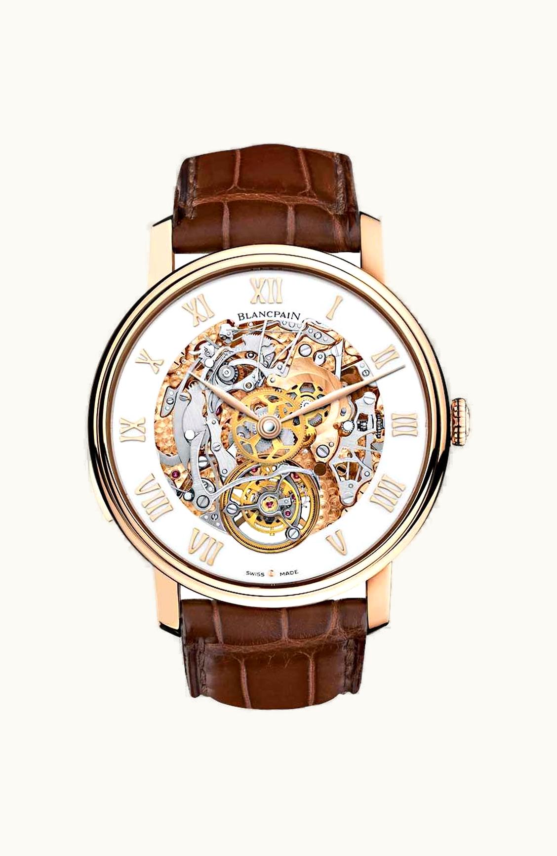 Blancpain Le Brassus Carrousel Repetition Minutes Red Gold