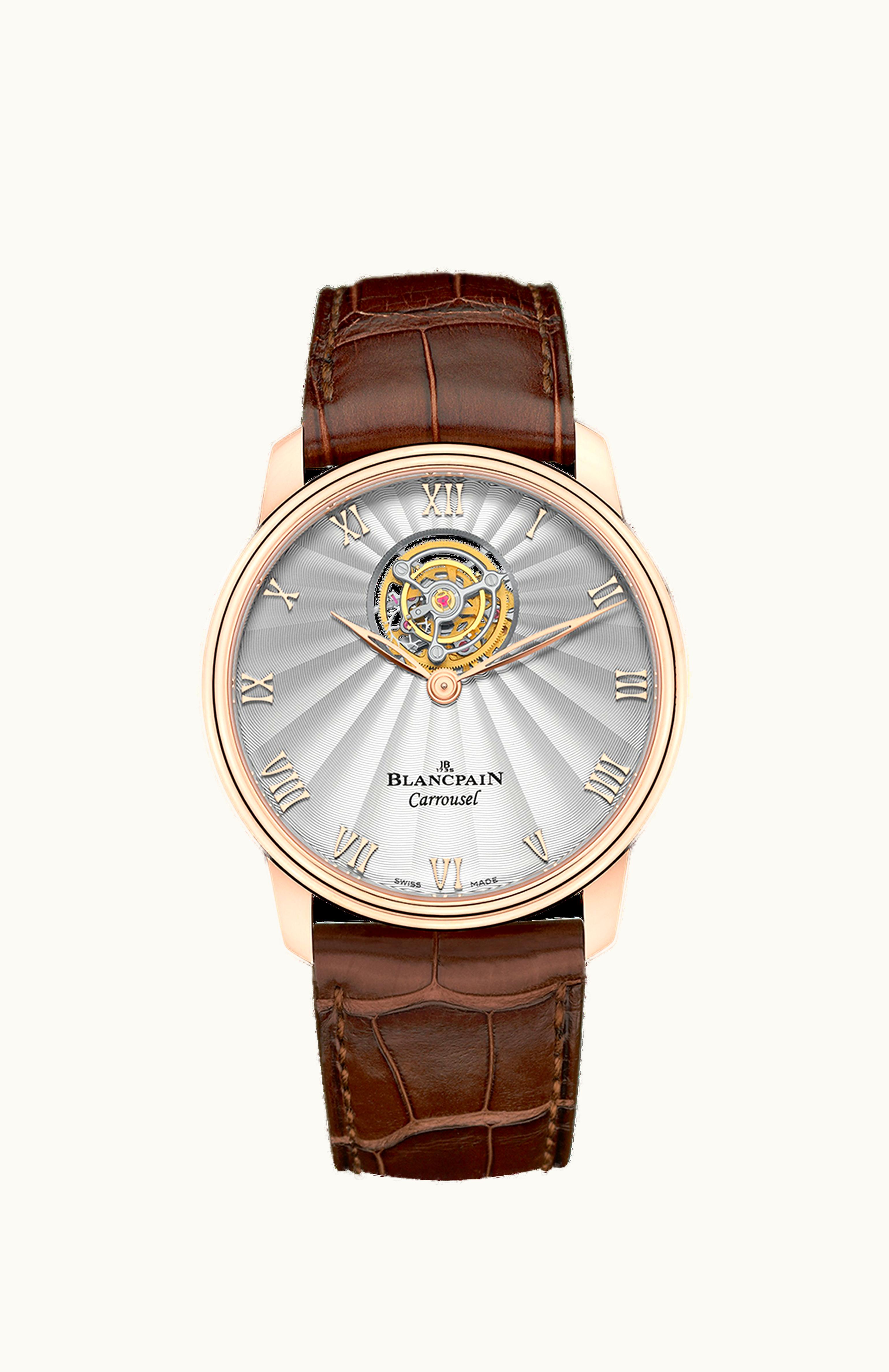 Blancpain Le Brassus Tourbillon Quantième Perpetuél Chronographe Flyback à Rattrapante Red Gold