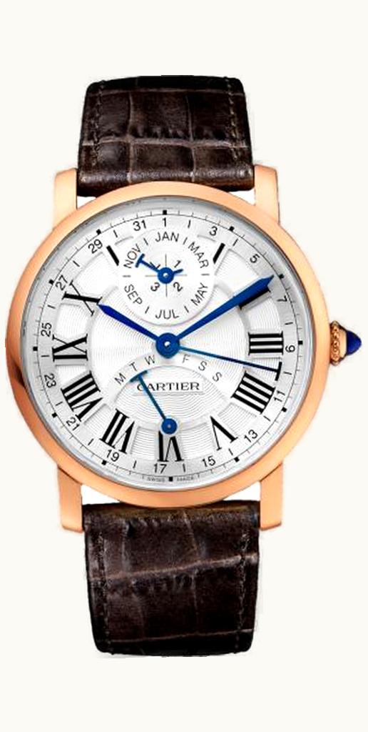 Blancpain Léman Tourbillon Semainier Grande Date Red Gold / Opaline / Alligator