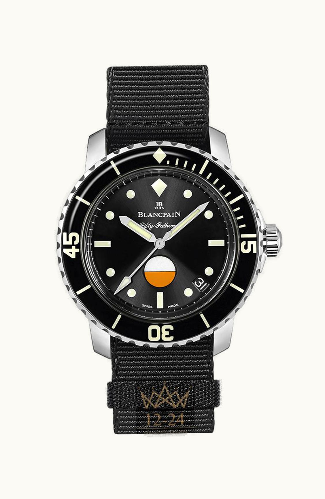 Blancpain Léman Chronographe Flyback Grande Date Red Gold / Opaline / Alligator