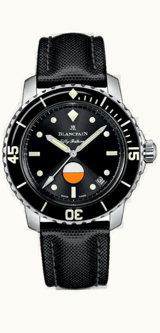 Blancpain Léman Chronographe Flyback Quantième Perpétuel Red Gold / Black / Alligator