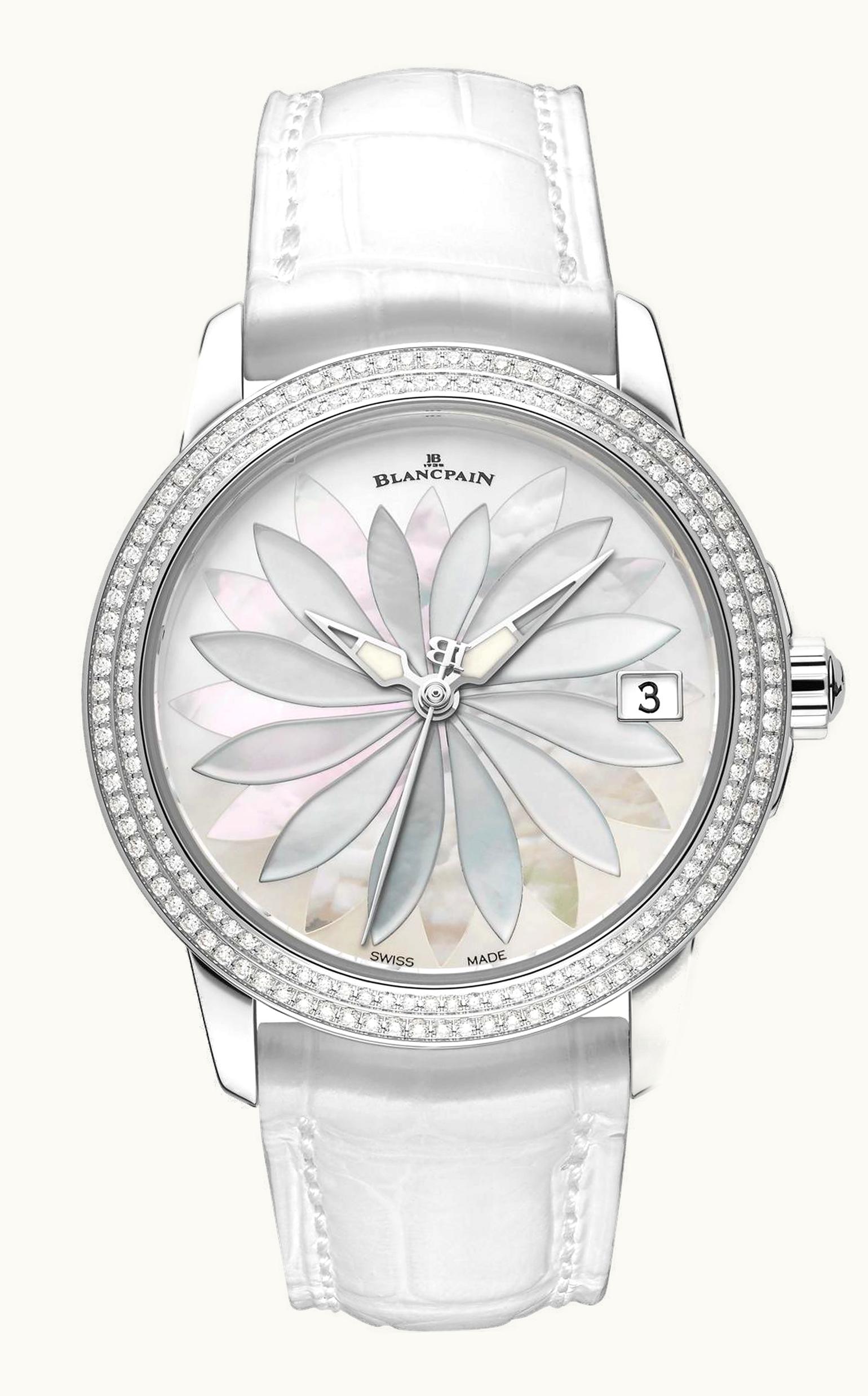 Blancpain Villeret 8 Jours White Gold