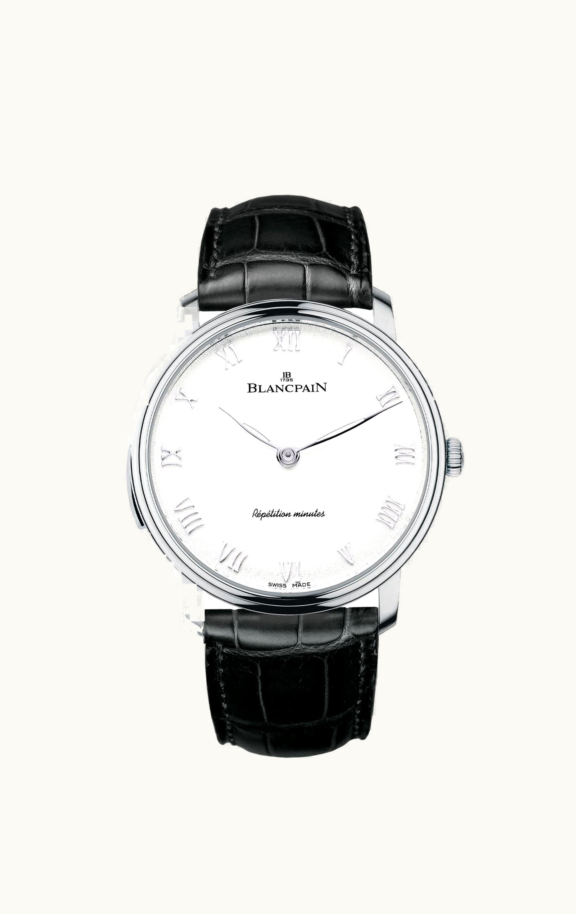 Blancpain Villeret Répétition Minutes Automatique White Gold