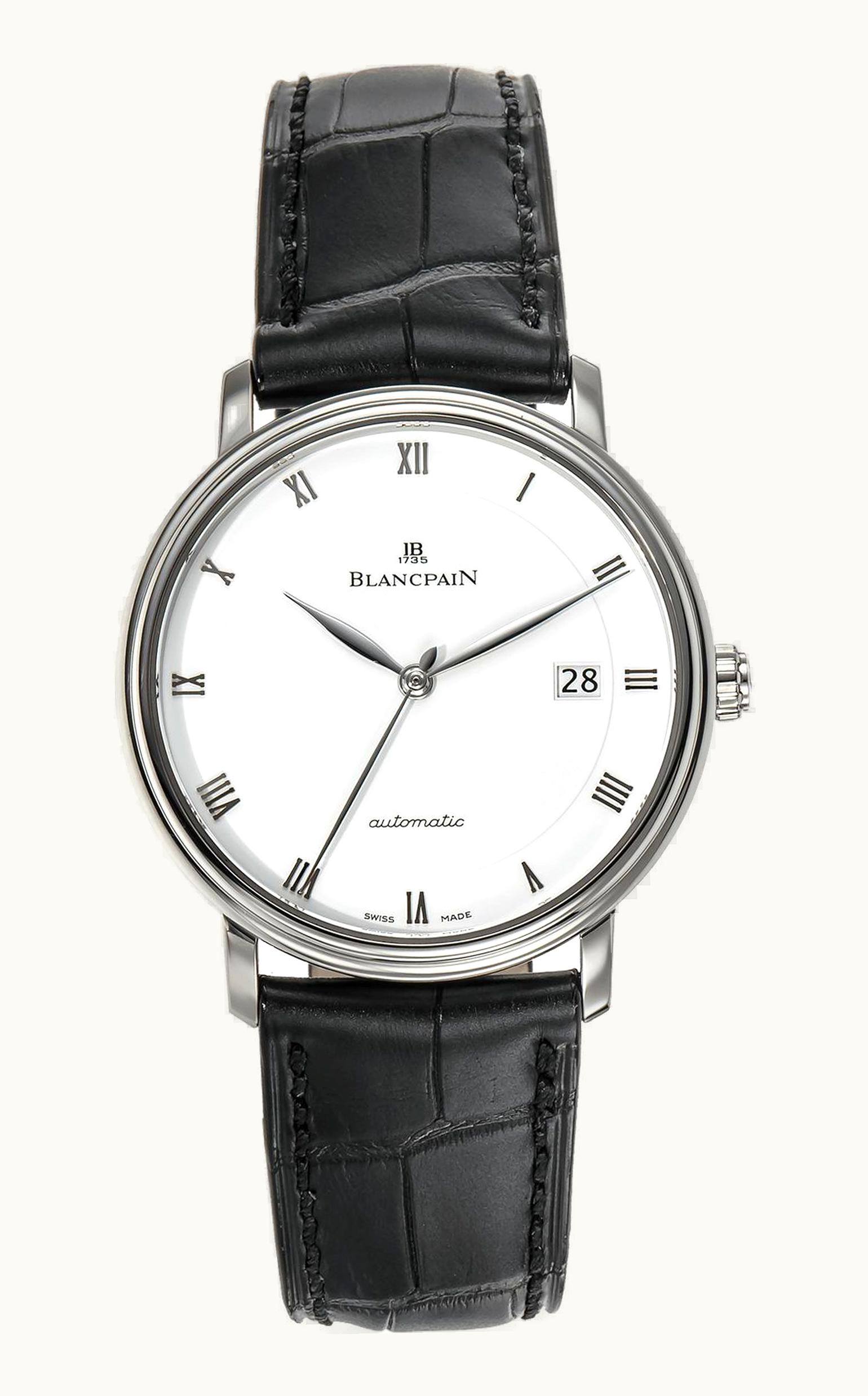 Blancpain Villeret Ultraplate Automatique White Gold / White