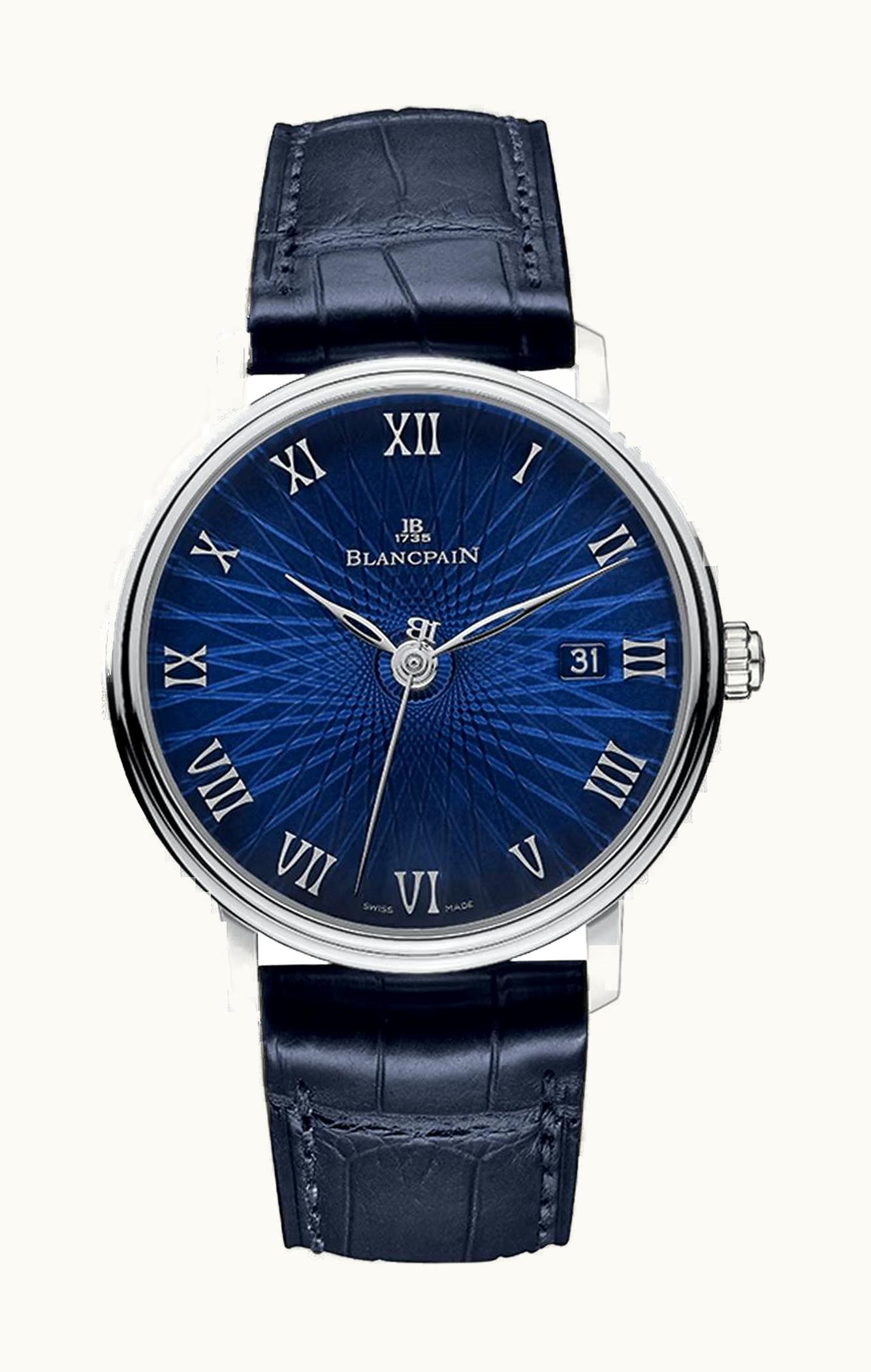 Blancpain Villeret Ultraplate Automatique White Gold / Flinqué