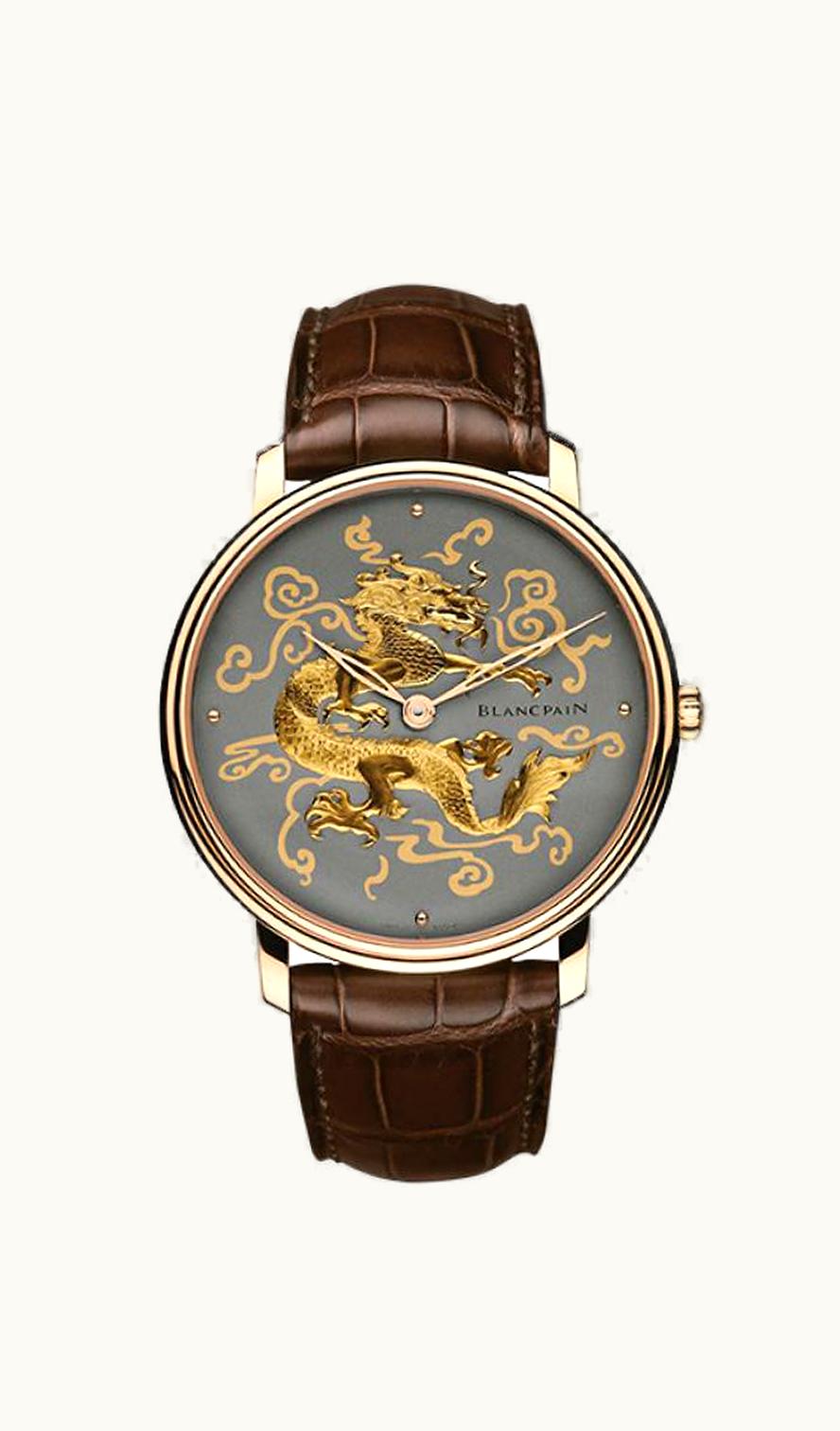 Blancpain Villeret Manuelle Piece Unique Shakudō Rowing