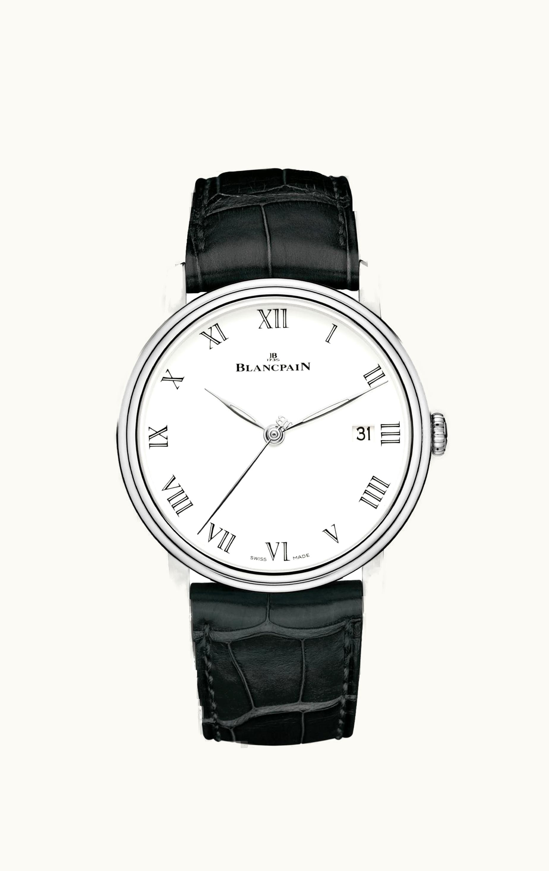 Blancpain Villeret 8 Jours White Gold / Bracelet