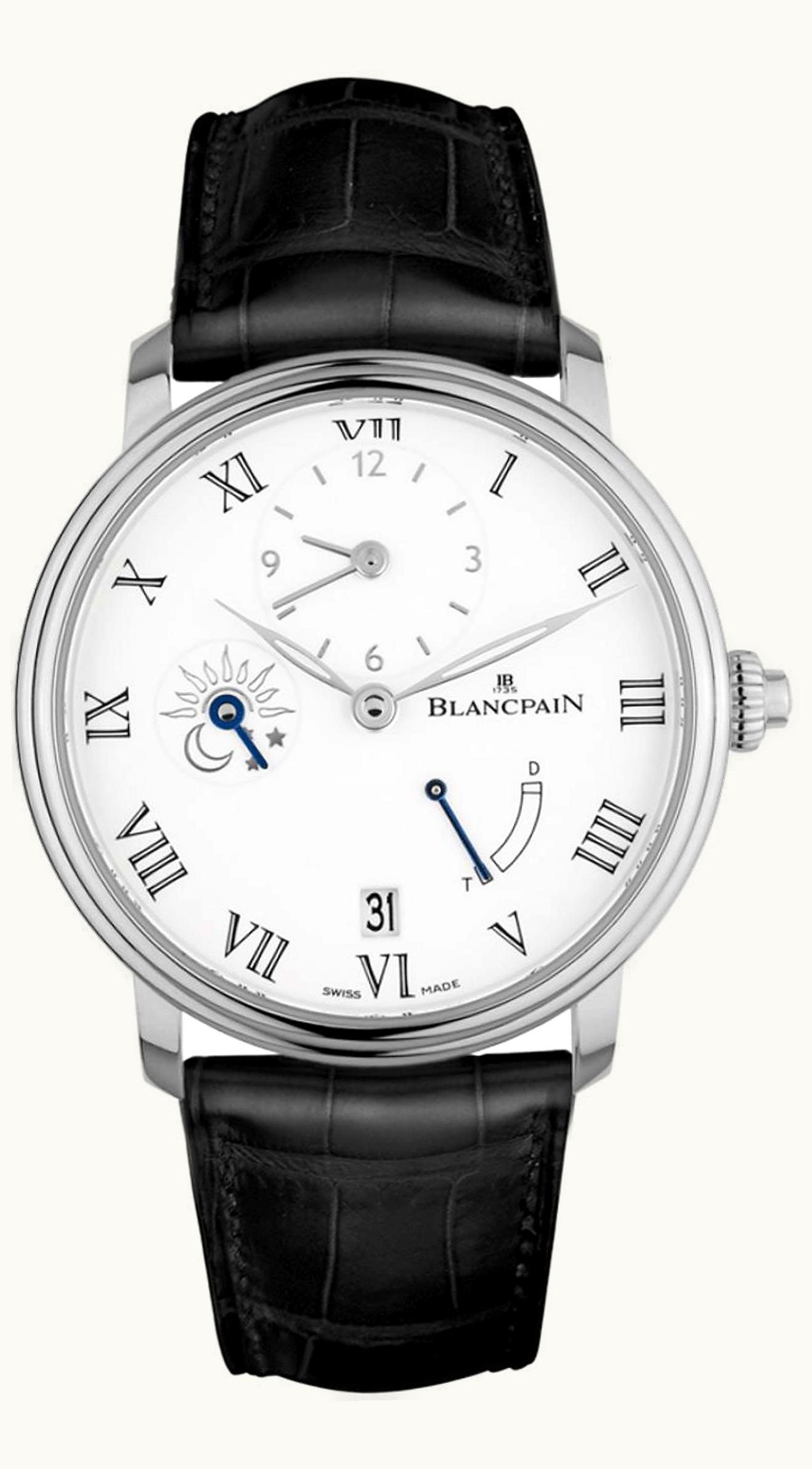 Blancpain Villeret 8 Jours Red Gold