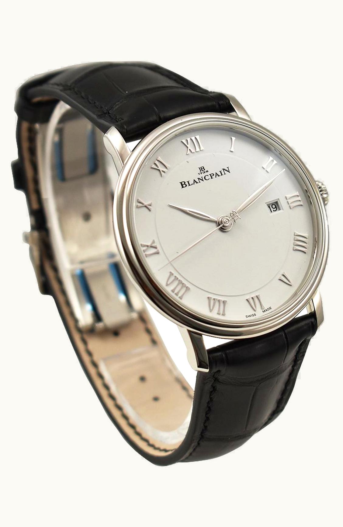 Blancpain Villeret Ultraplate Automatique 40mm Stainless Steel / White