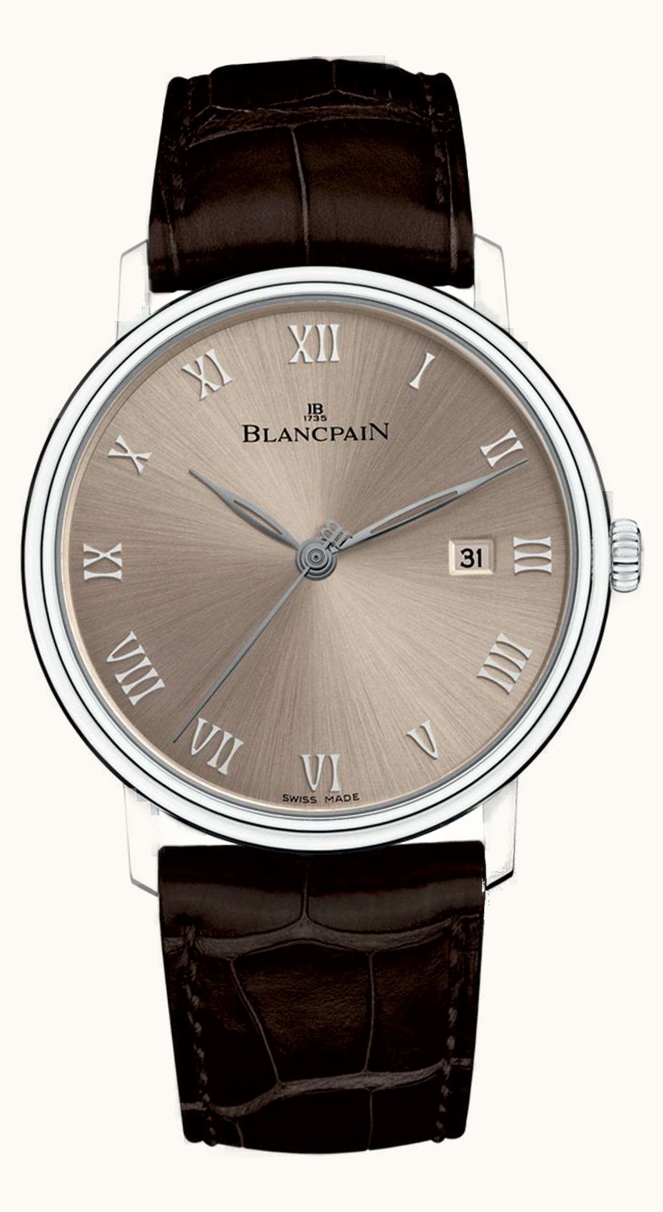 Blancpain Villeret Ultraplate Automatique 40mm White Gold / Grey