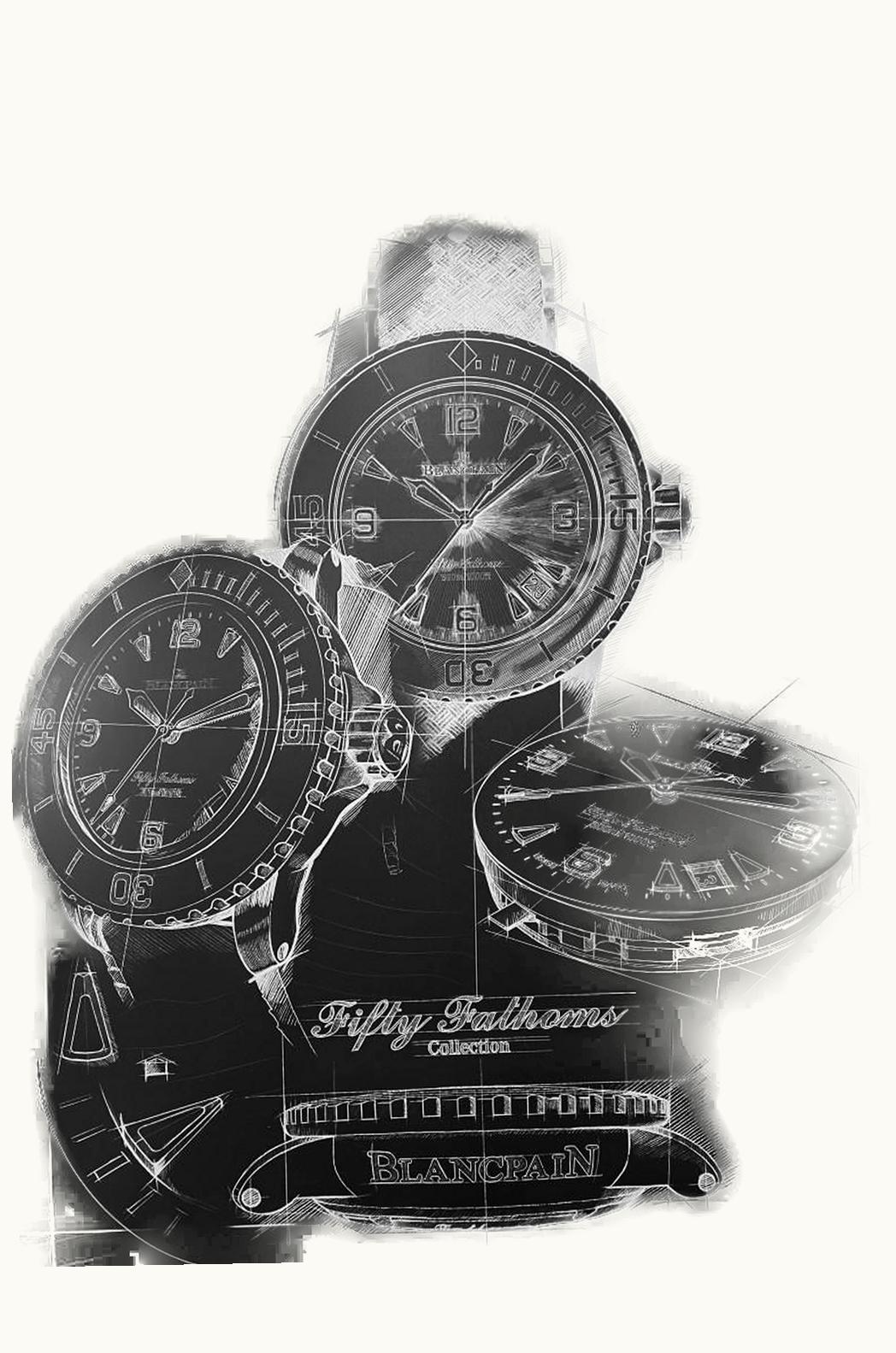 Blancpain Villeret Demi-Fuseau Horaire Demi-Savonette Red Gold / Opalin Flinque