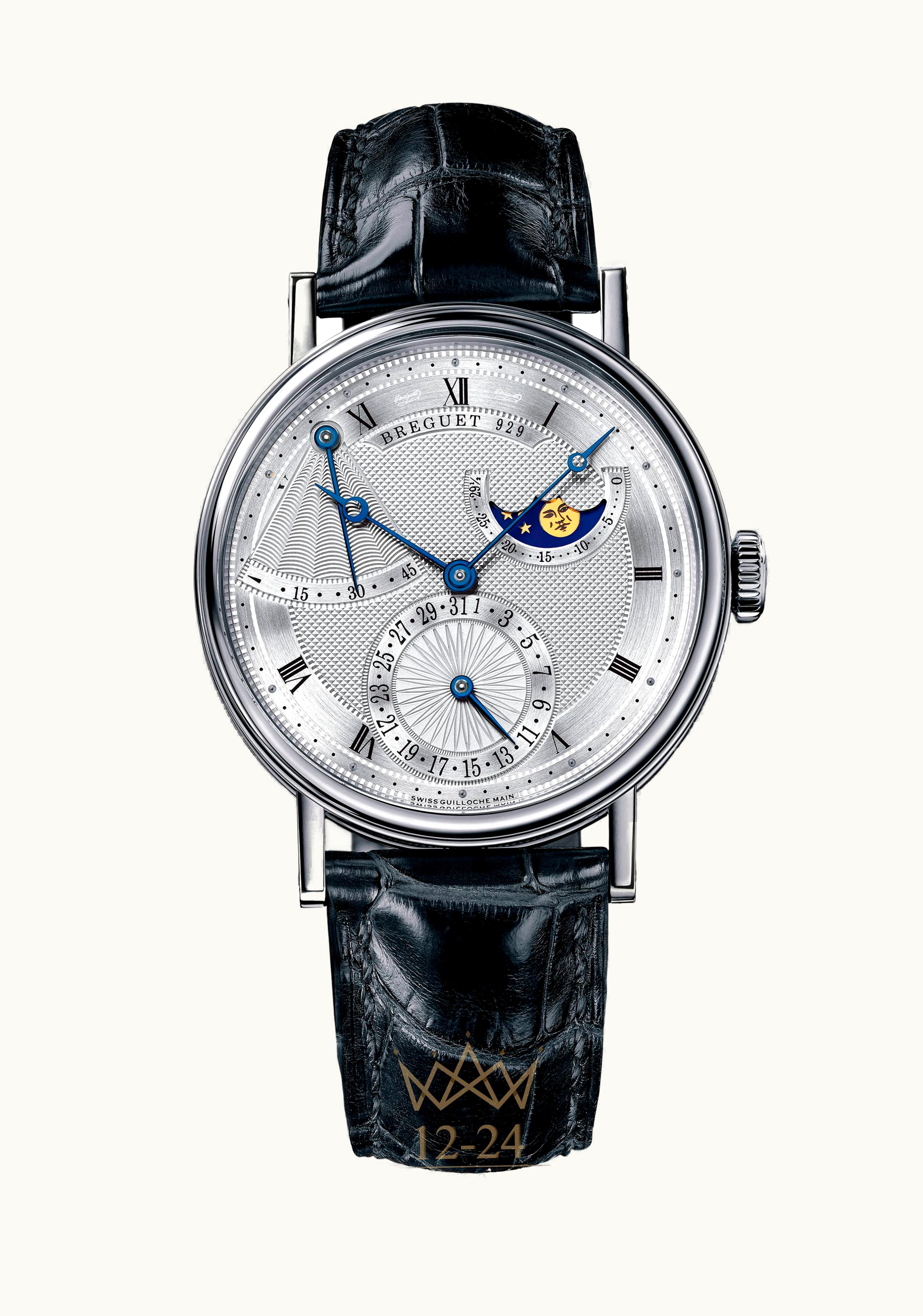 Breguet Classique 7137 White Gold / Silver